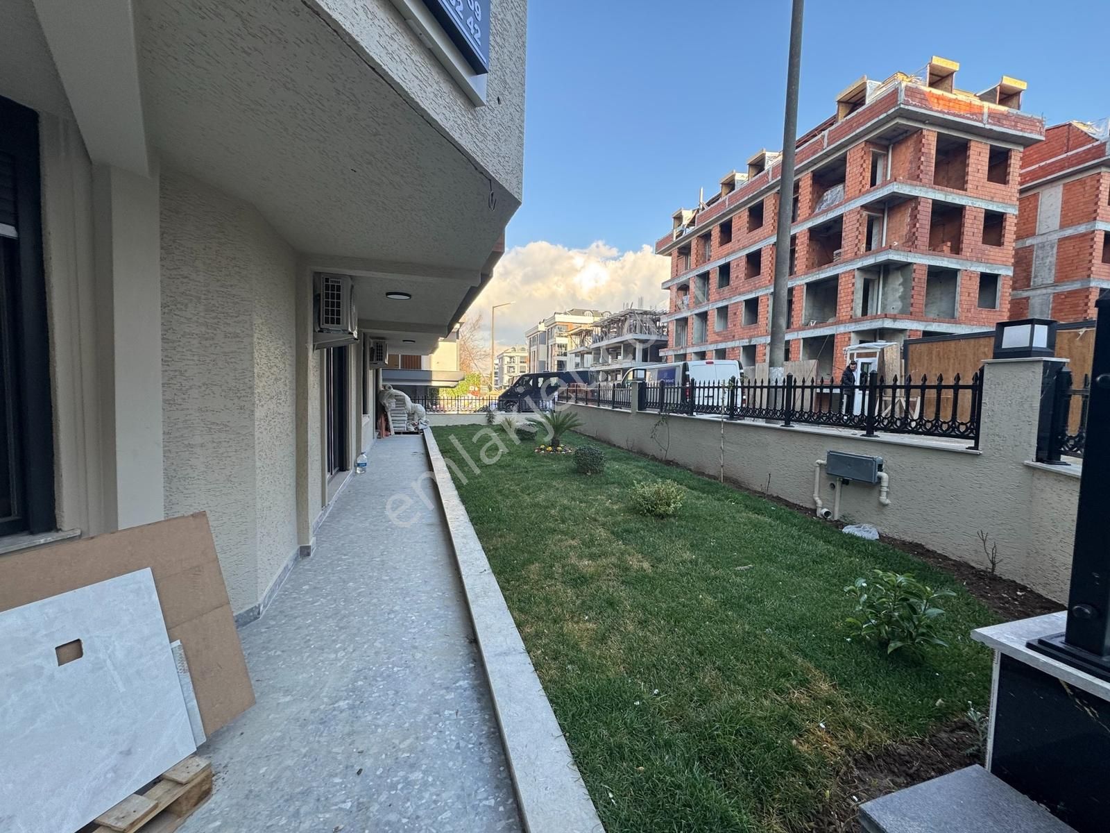 Bahçeli Nizam Sıfır 3+1 Daire Kapalı Otopark - Görsel 10