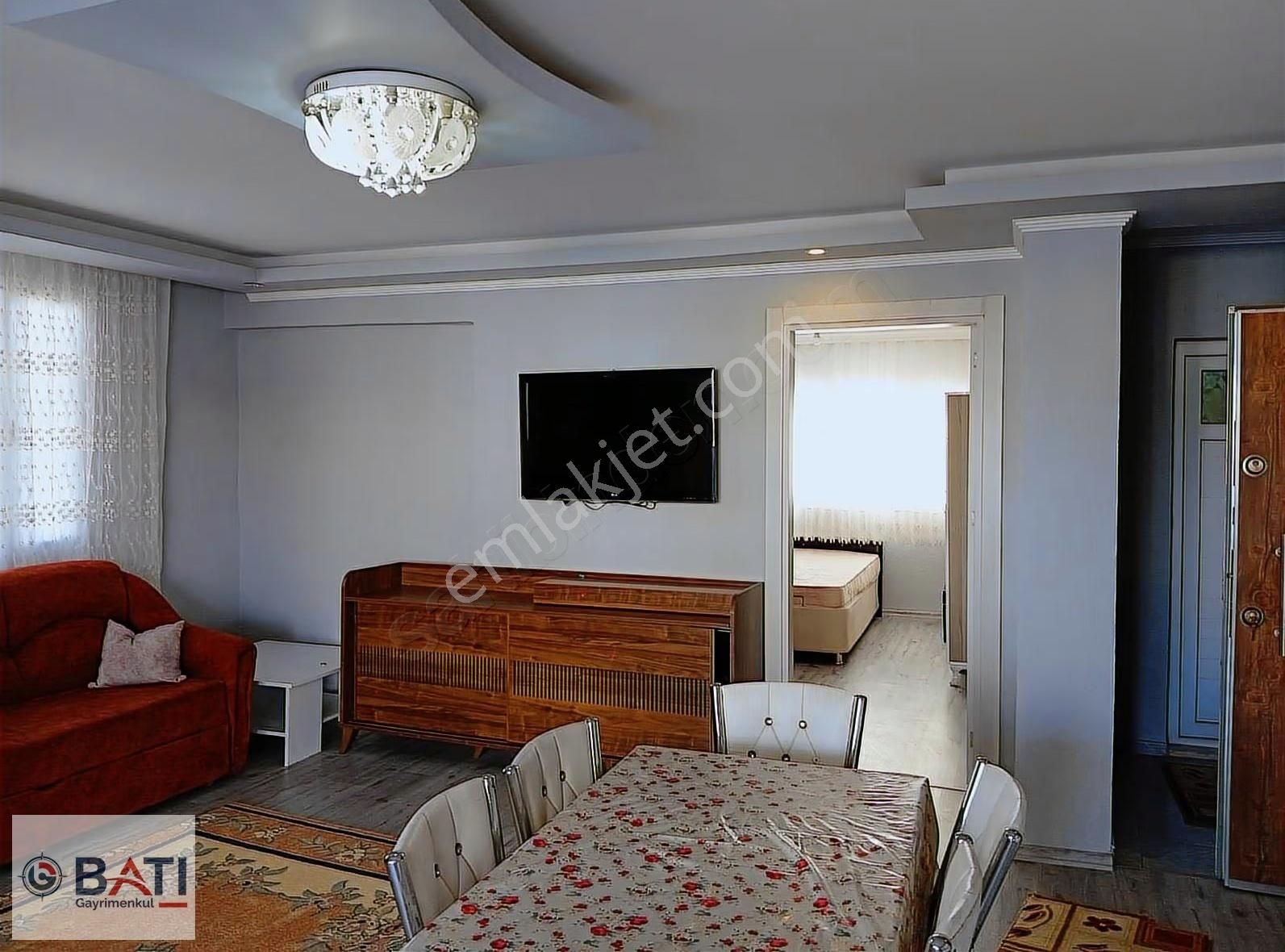 Torbalı Batı Gayrimenkul Den Eşyalı Kiralık Daire