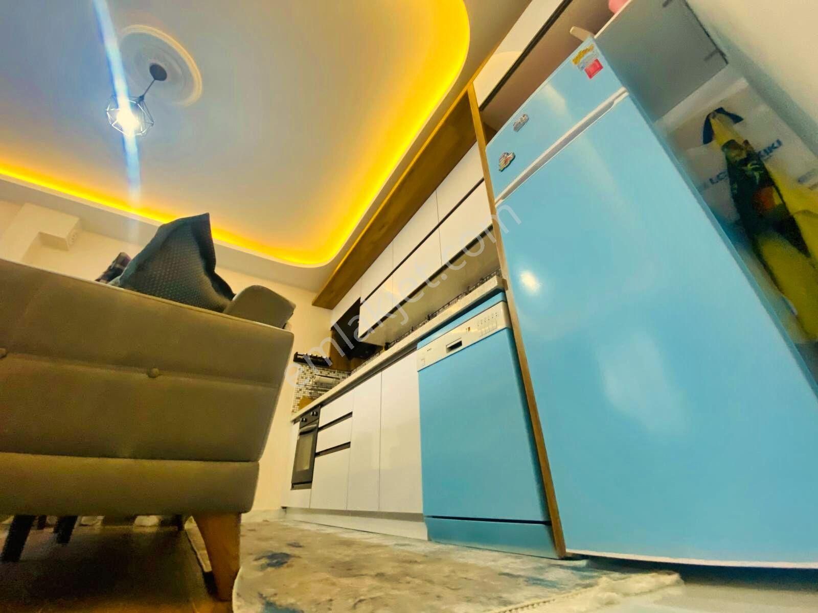 🔴🔴 Aktiften Altınkum'da Şahane Konumda Full Eşyalı Cam Balkonlu Doğalgazlı 1+1 Fırsat Daire - Görsel 11