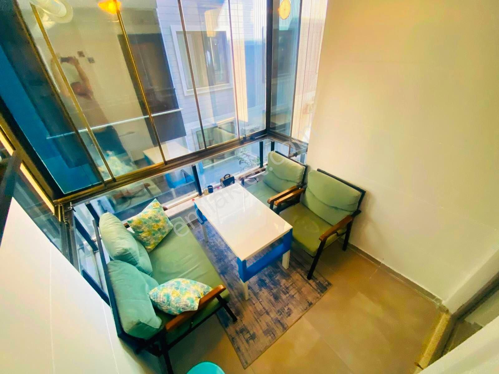 🔴🔴 Aktiften Altınkum'da Şahane Konumda Full Eşyalı Cam Balkonlu Doğalgazlı 1+1 Fırsat Daire - Görsel 20