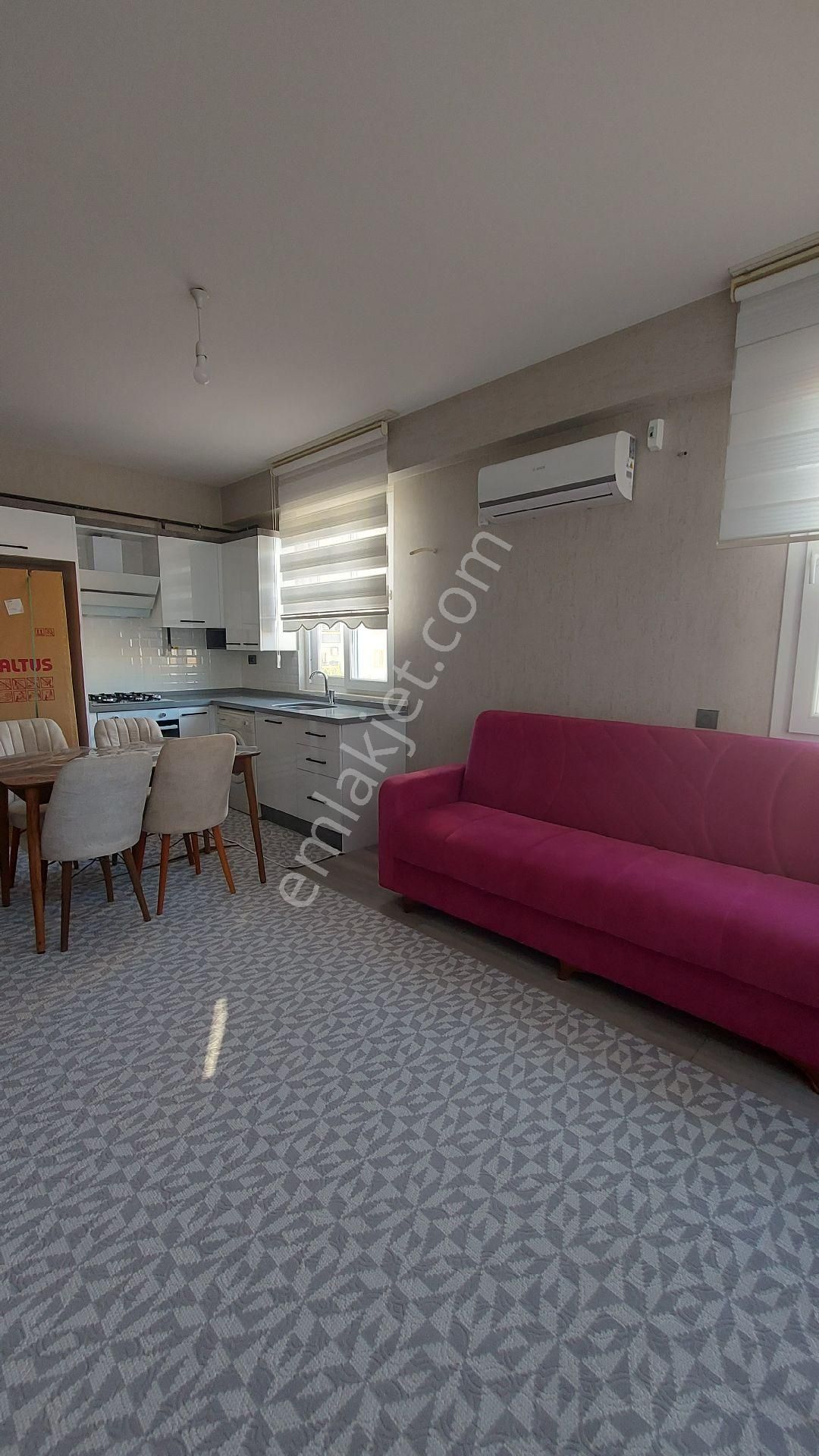 Birlik'ten 1+1 Sıfır Eşyalı Hasarsız Kiralık Daire - Görsel 4