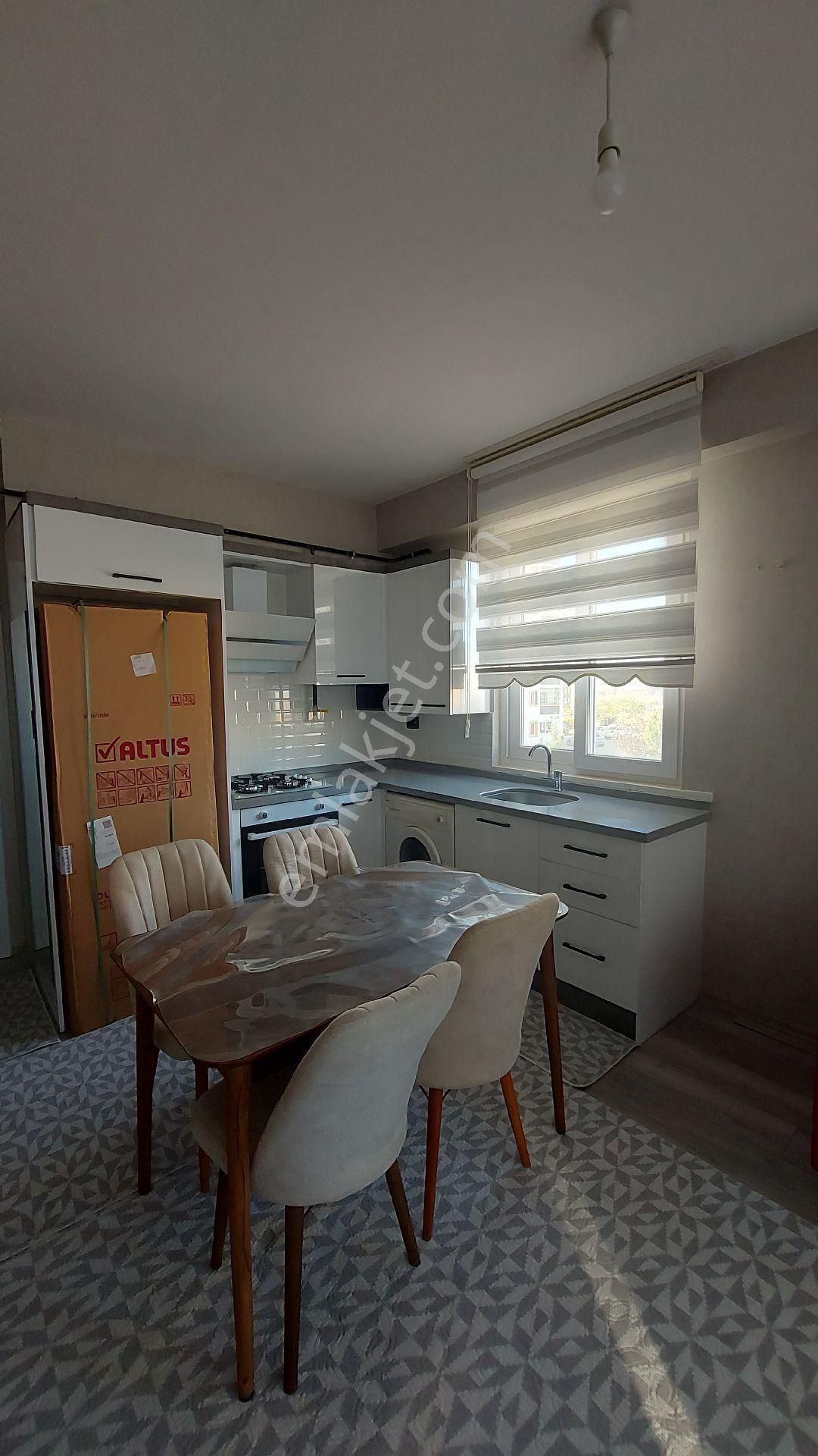 Birlik'ten 1+1 Sıfır Eşyalı Hasarsız Kiralık Daire - Görsel 2