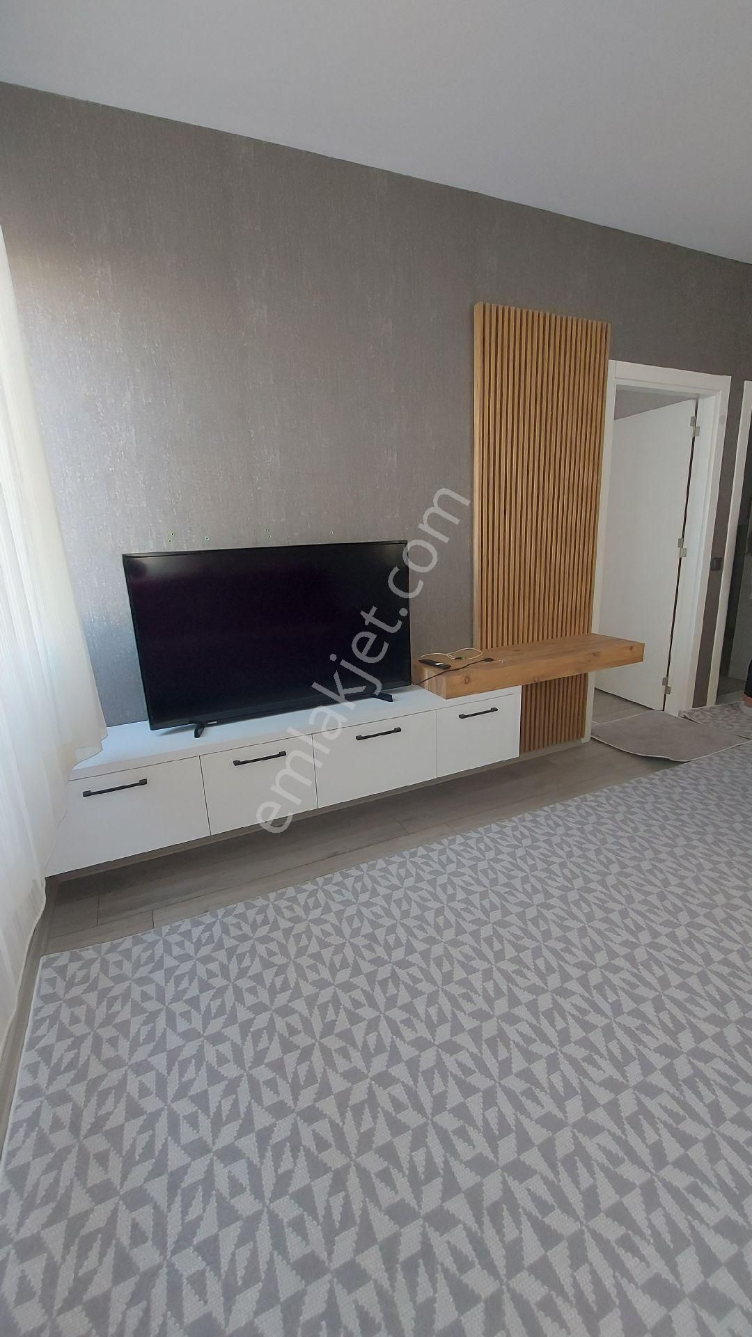 Birlik'ten 1+1 Sıfır Eşyalı Hasarsız Kiralık Daire - Görsel 8