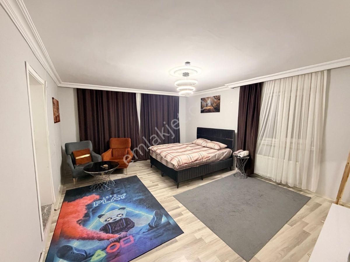 Keçiörende Günlük Kiralık Daireler Jakuzili Vip Sıfır Yapılı Hastanelere Yakın - Görsel 18