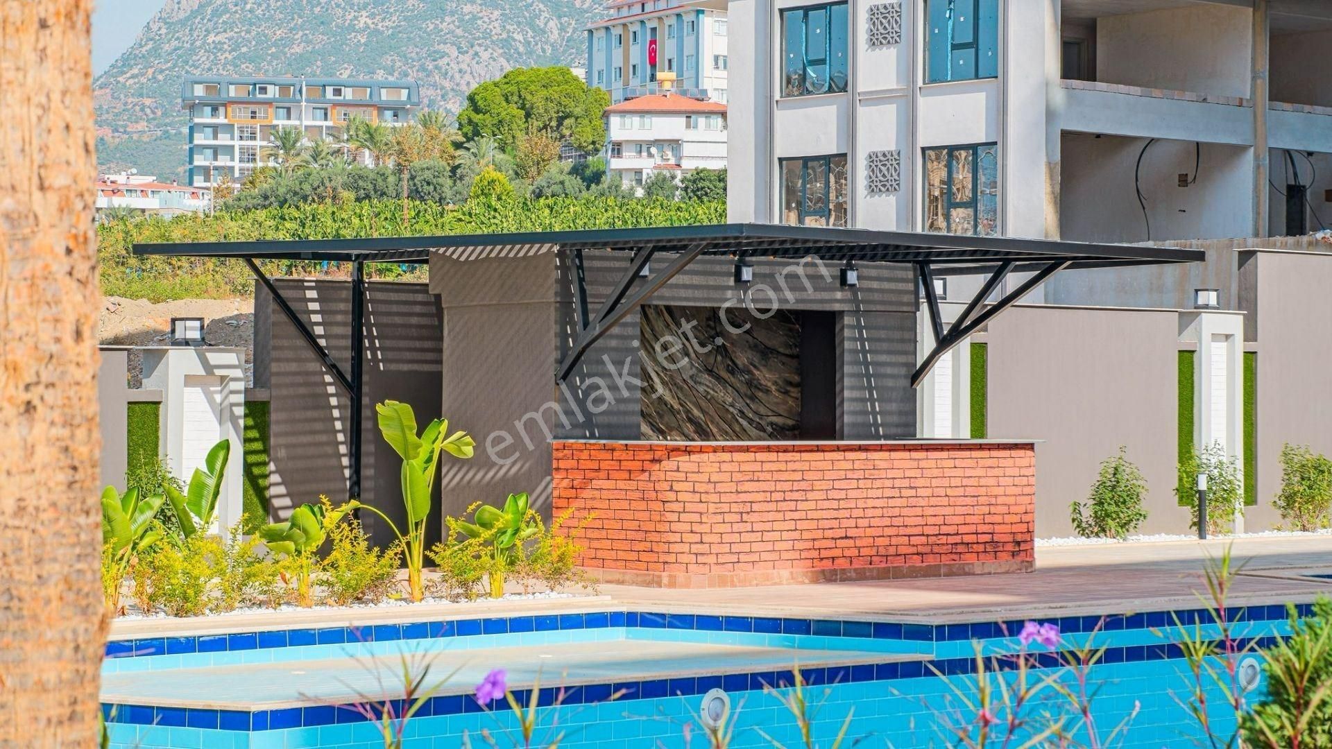 Alanya Mahmutlar’da Full Kompleks Eşyalı 1+1 Satılık Daire - Görsel 19