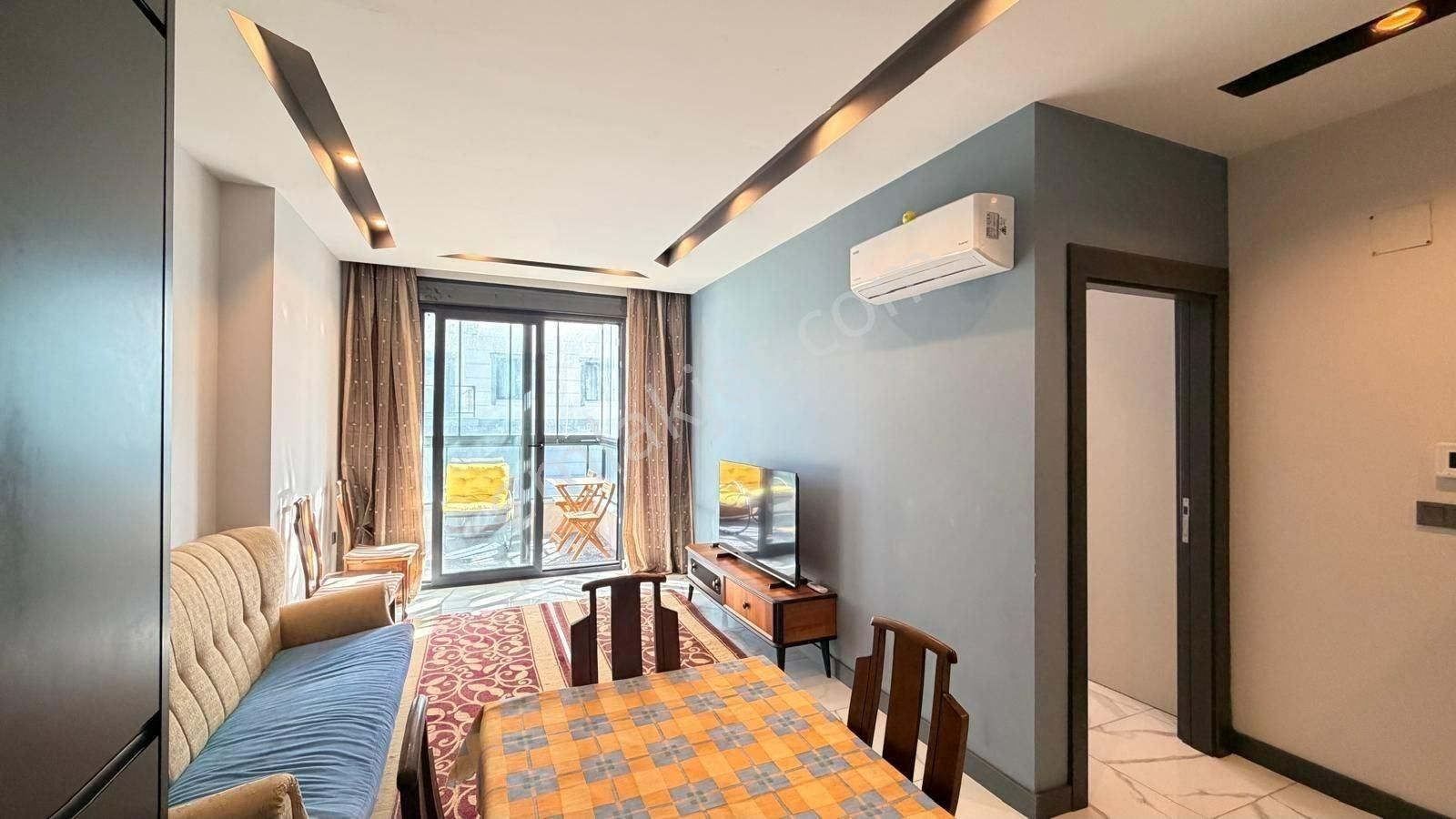 Alanya Mahmutlar’da Full Kompleks Eşyalı 1+1 Satılık Daire - Görsel 4