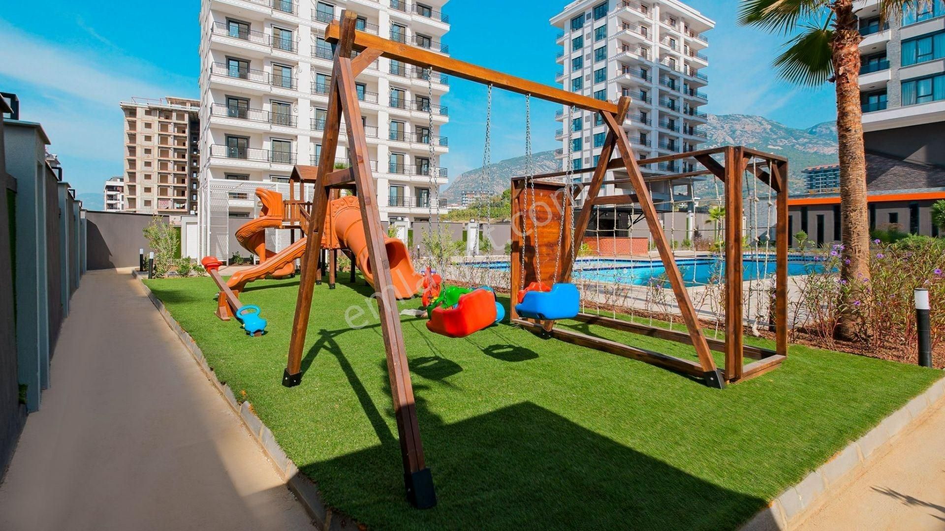 Alanya Mahmutlar’da Full Kompleks Eşyalı 1+1 Satılık Daire - Görsel 25