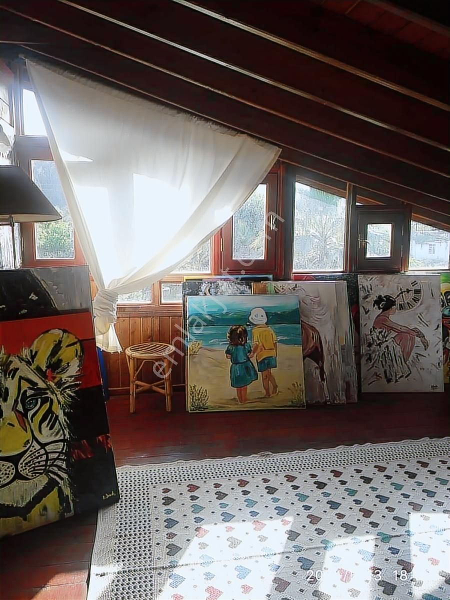 Fethiye Y.üzümlü'de Emsalsiz 'kupon' Arsa İçinde Havuzlu Villa - Görsel 26