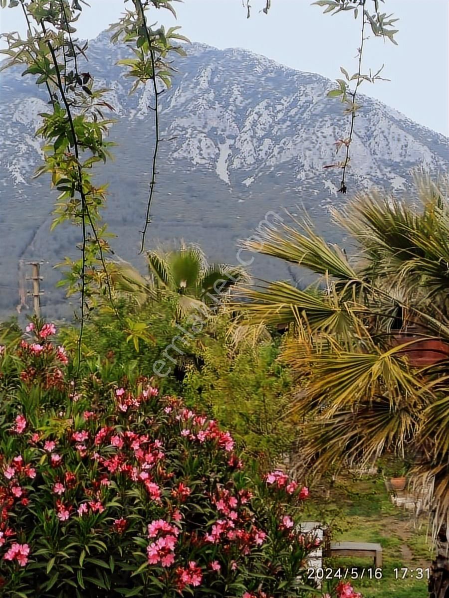 Fethiye Y.üzümlü'de Emsalsiz 'kupon' Arsa İçinde Havuzlu Villa