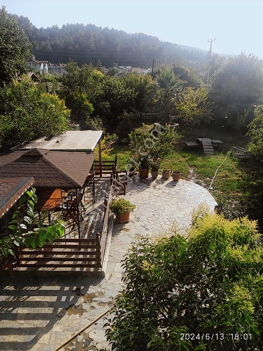 Fethiye Y.üzümlü'de Emsalsiz 'kupon' Arsa İçinde Havuzlu Villa - Görsel 22