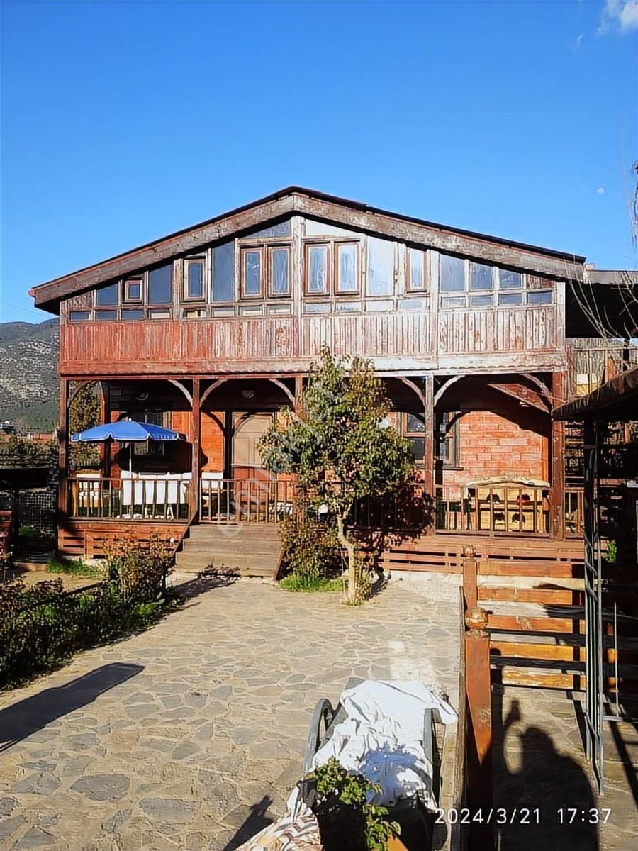 Fethiye Y.üzümlü'de Emsalsiz 'kupon' Arsa İçinde Havuzlu Villa - Görsel 13