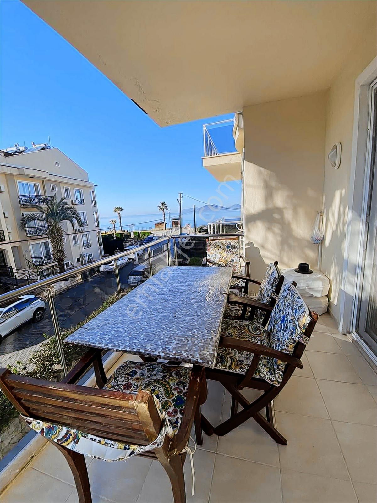 Fethiye Foça Mah.de İlkon'dan Satılık Deniz Manzaralı 2+1 - Görsel 3