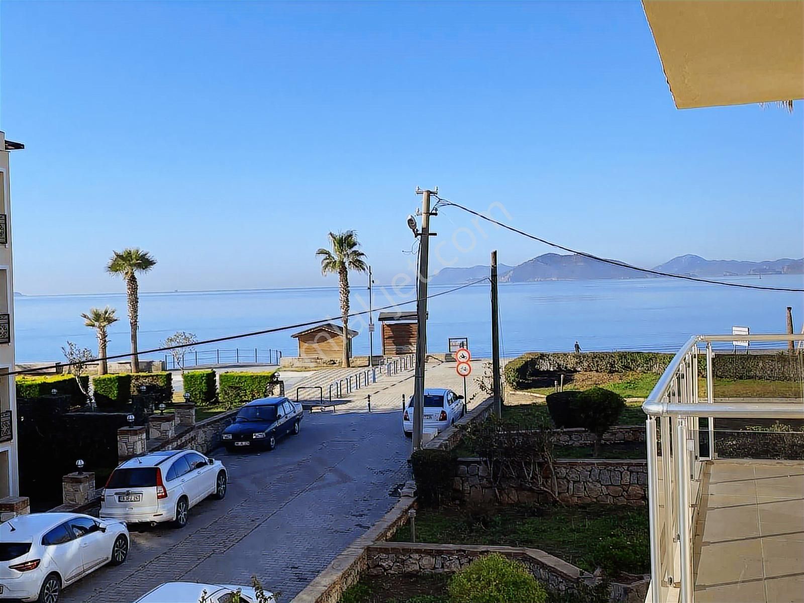 Fethiye Foça Mah.de İlkon'dan Satılık Deniz Manzaralı 2+1