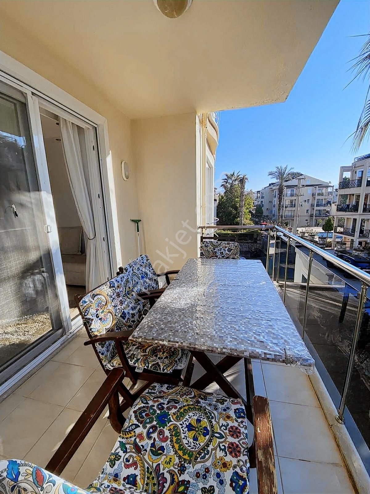 Fethiye Foça Mah.de İlkon'dan Satılık Deniz Manzaralı 2+1 - Görsel 2