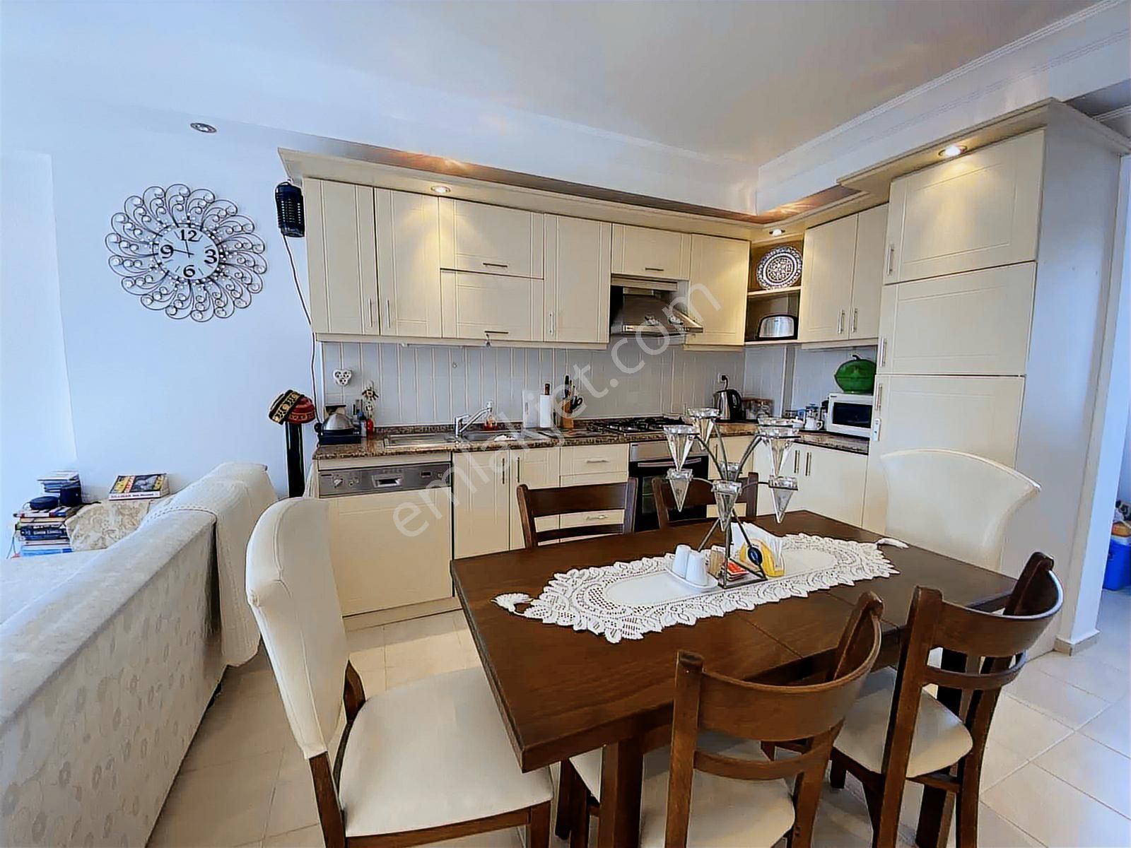 Fethiye Foça Mah.de İlkon'dan Satılık Deniz Manzaralı 2+1 - Görsel 8