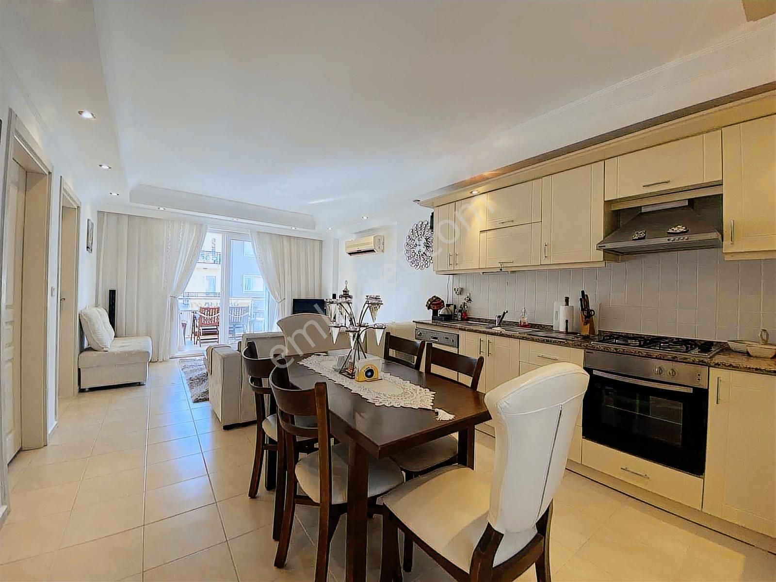 Fethiye Foça Mah.de İlkon'dan Satılık Deniz Manzaralı 2+1 - Görsel 7