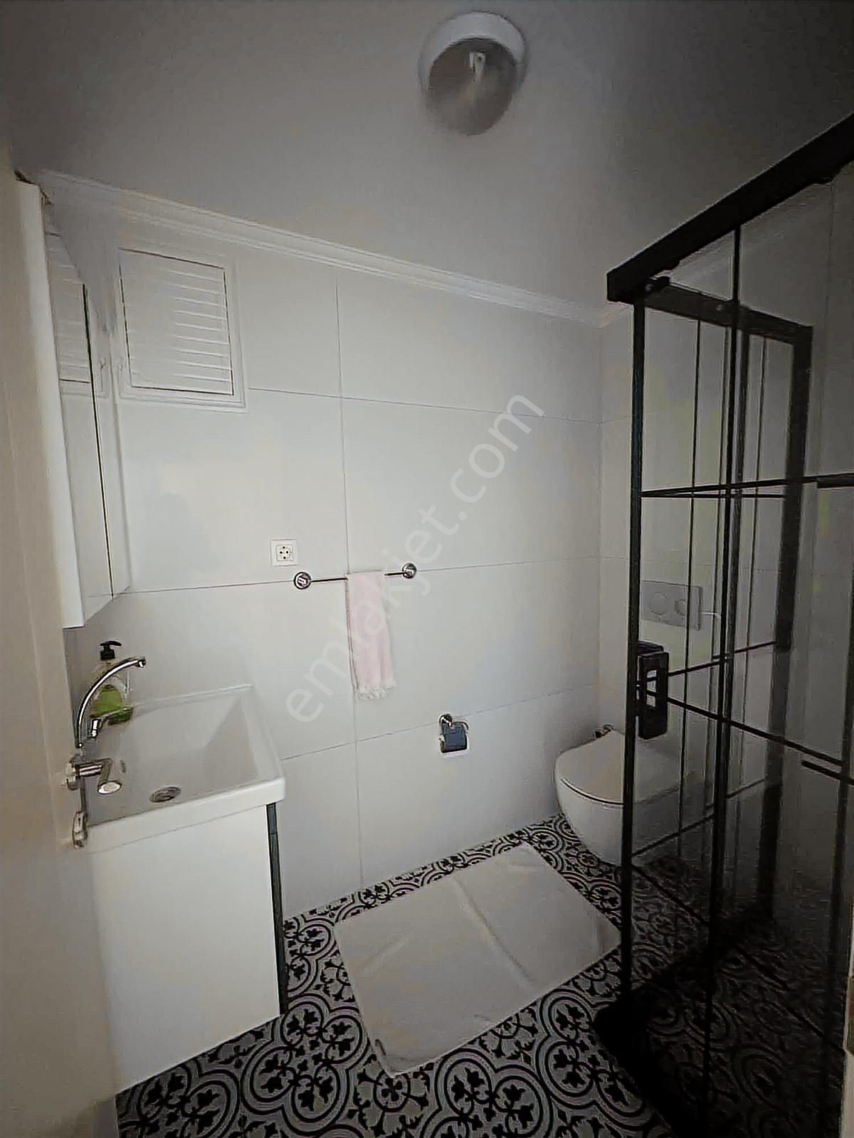 Çalış Plajına Yakın İlkon'dan Site İçi, Eşyalı Satılık Dubleks - Görsel 19