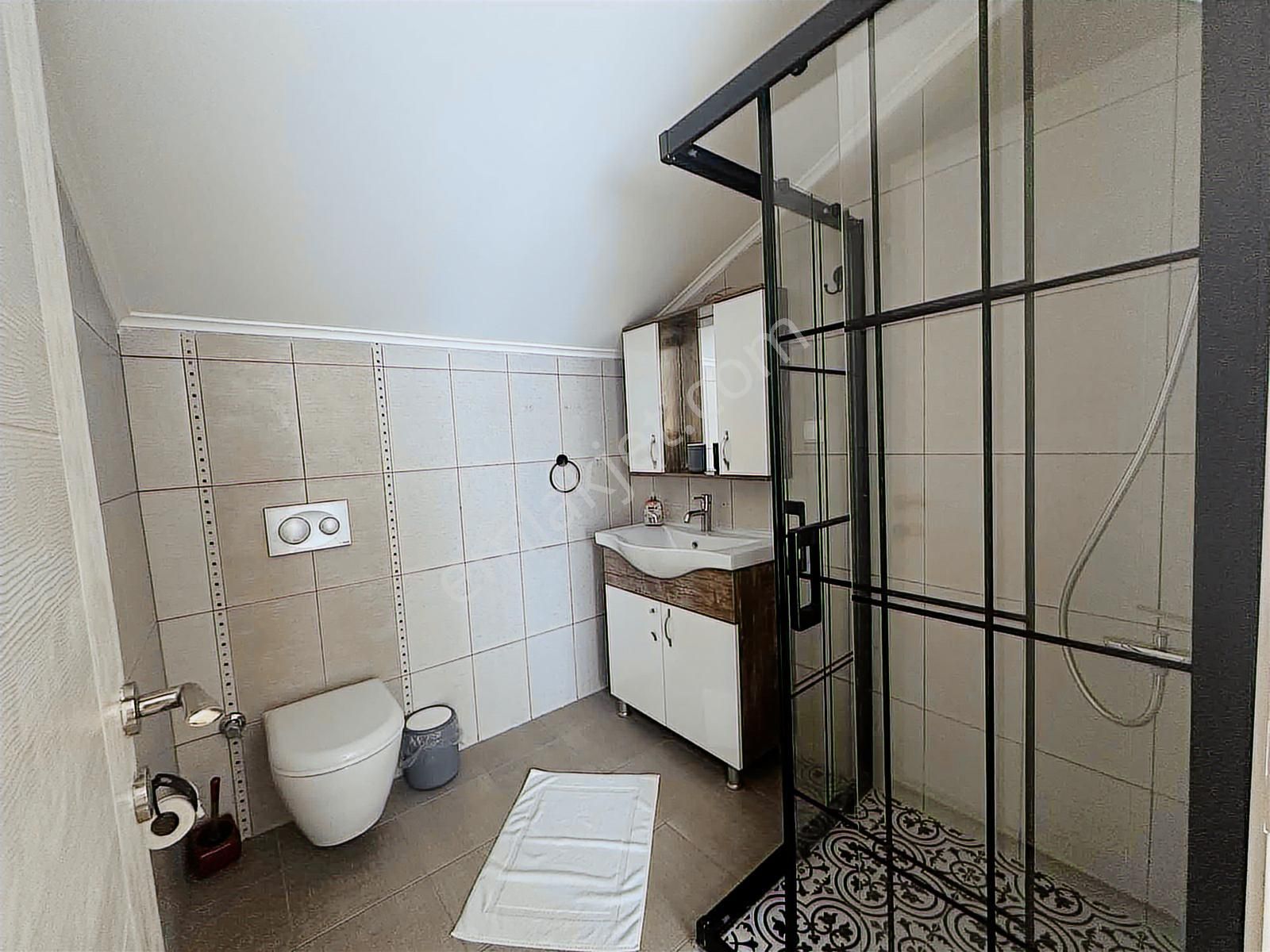 Çalış Plajına Yakın İlkon'dan Site İçi, Eşyalı Satılık Dubleks - Görsel 4