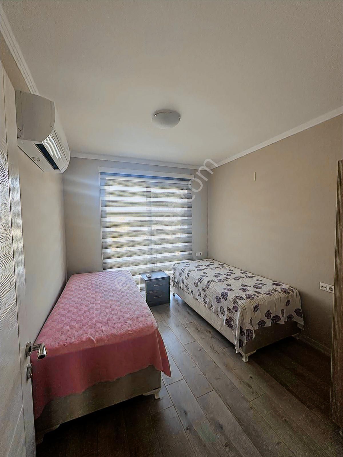 Çalış Plajına Yakın İlkon'dan Site İçi, Eşyalı Satılık Dubleks - Görsel 15