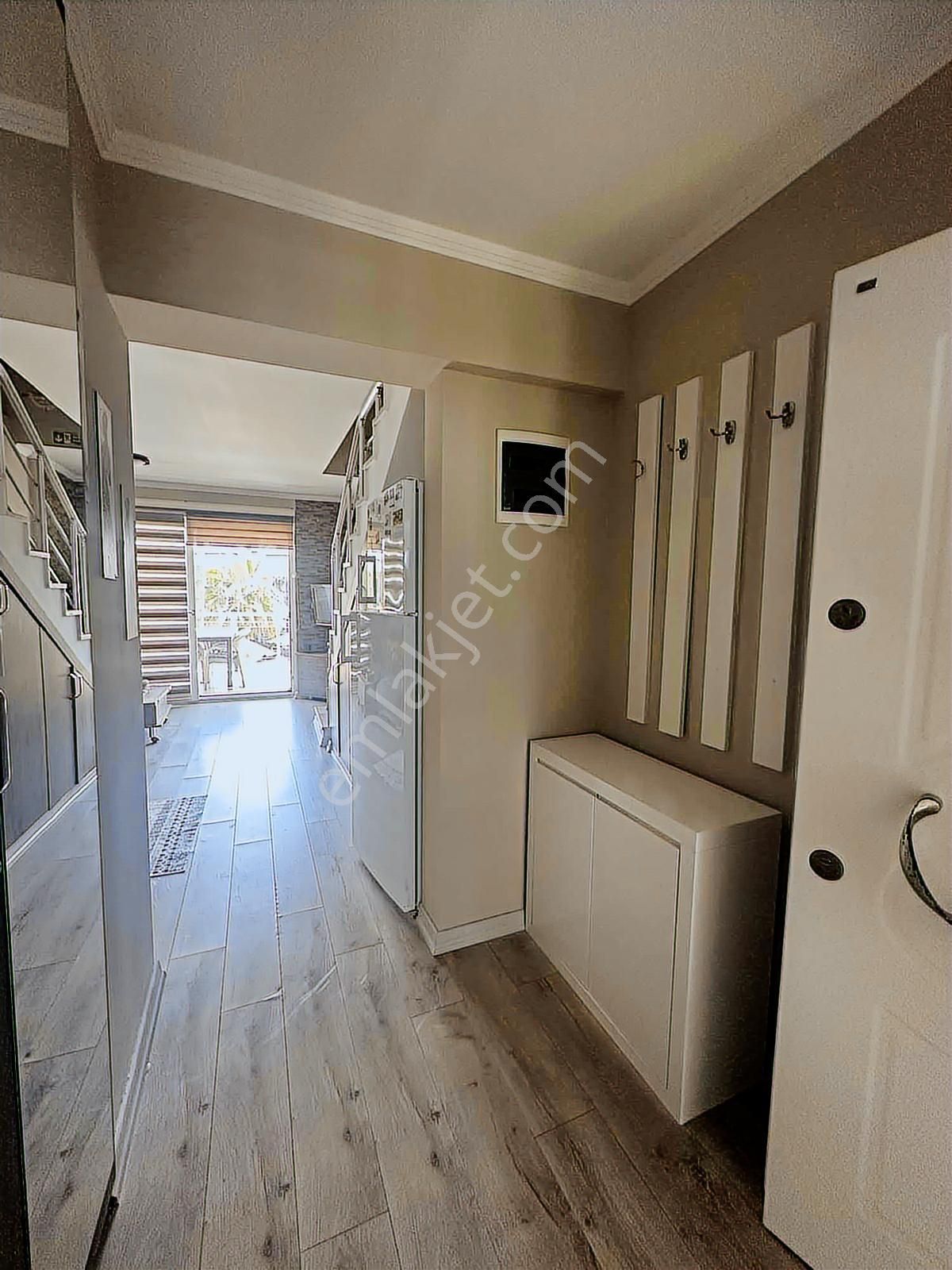 Çalış Plajına Yakın İlkon'dan Site İçi, Eşyalı Satılık Dubleks - Görsel 18