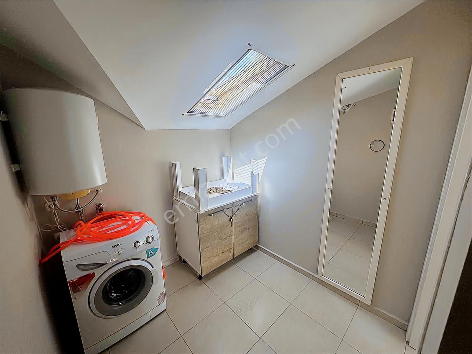 Çalış Plajına Yakın İlkon'dan Site İçi, Eşyalı Satılık Dubleks - Görsel 16