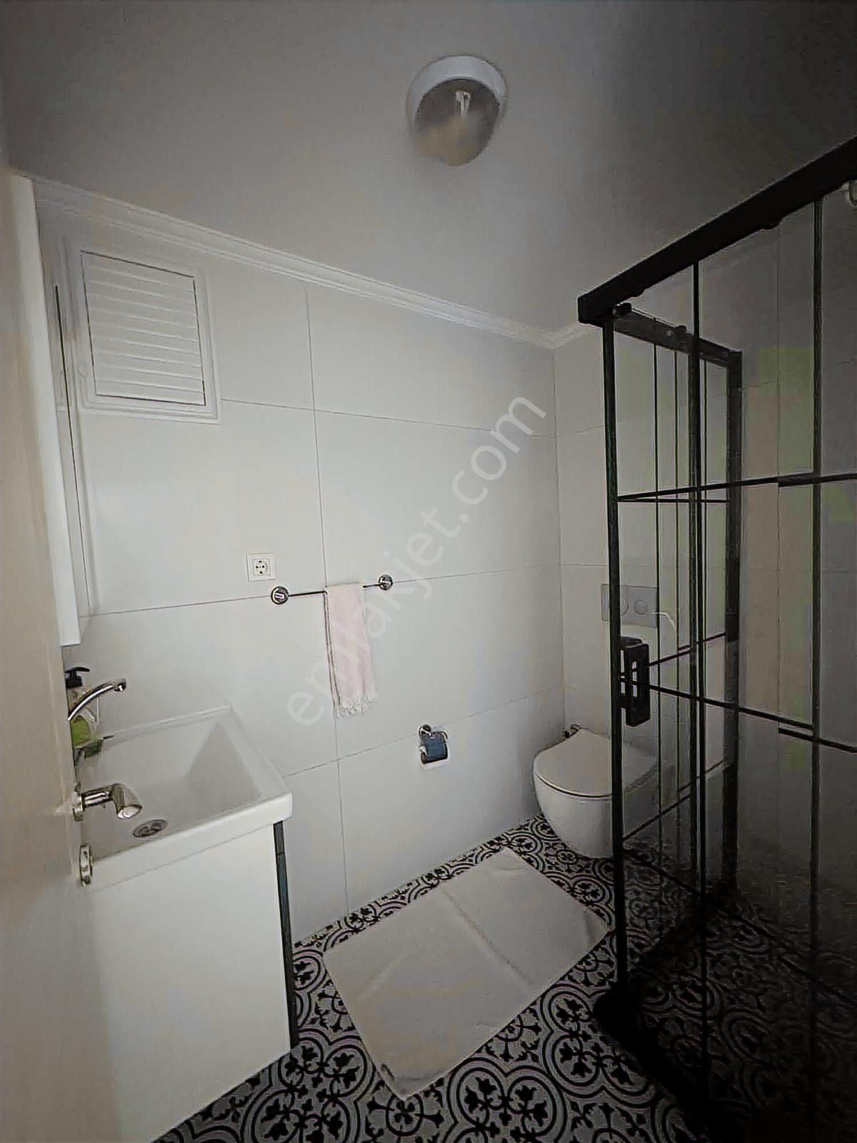 Çalış Plajına Yakın İlkon'dan Site İçi, Eşyalı Satılık Dubleks - Görsel 9