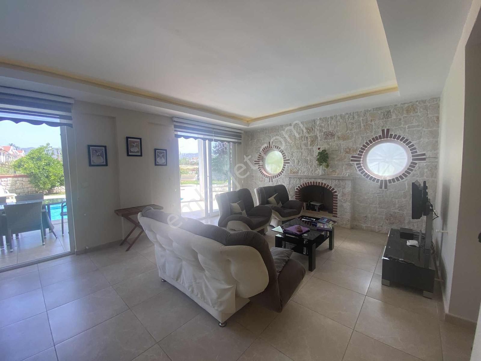 Fethiye Foça Mah.de İlkon'dan Müstakil 3+1 Villa - Görsel 26