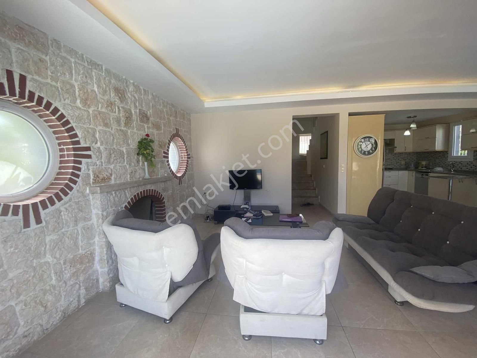 Fethiye Foça Mah.de İlkon'dan Müstakil 3+1 Villa - Görsel 21