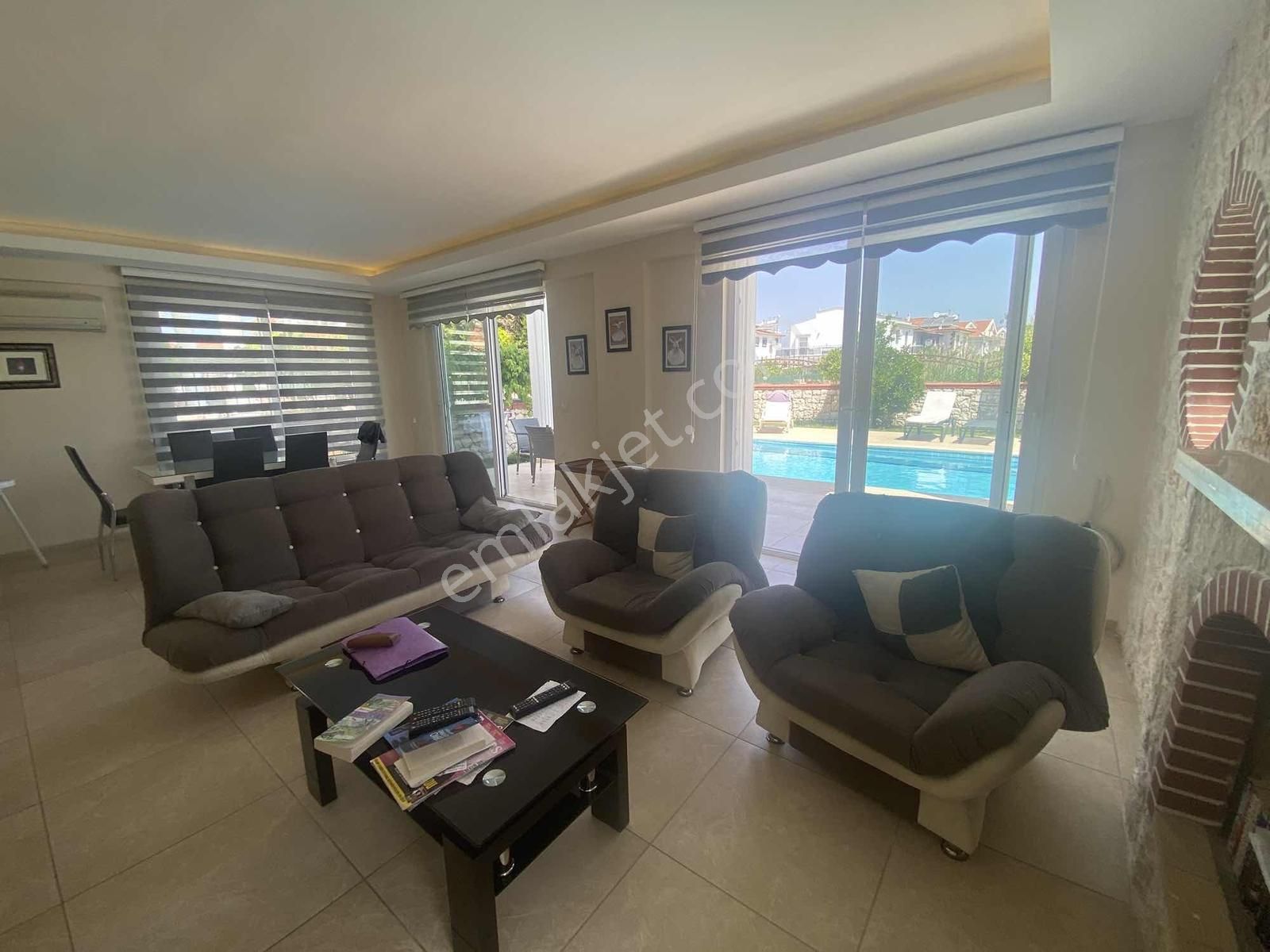 Fethiye Foça Mah.de İlkon'dan Müstakil 3+1 Villa - Görsel 25