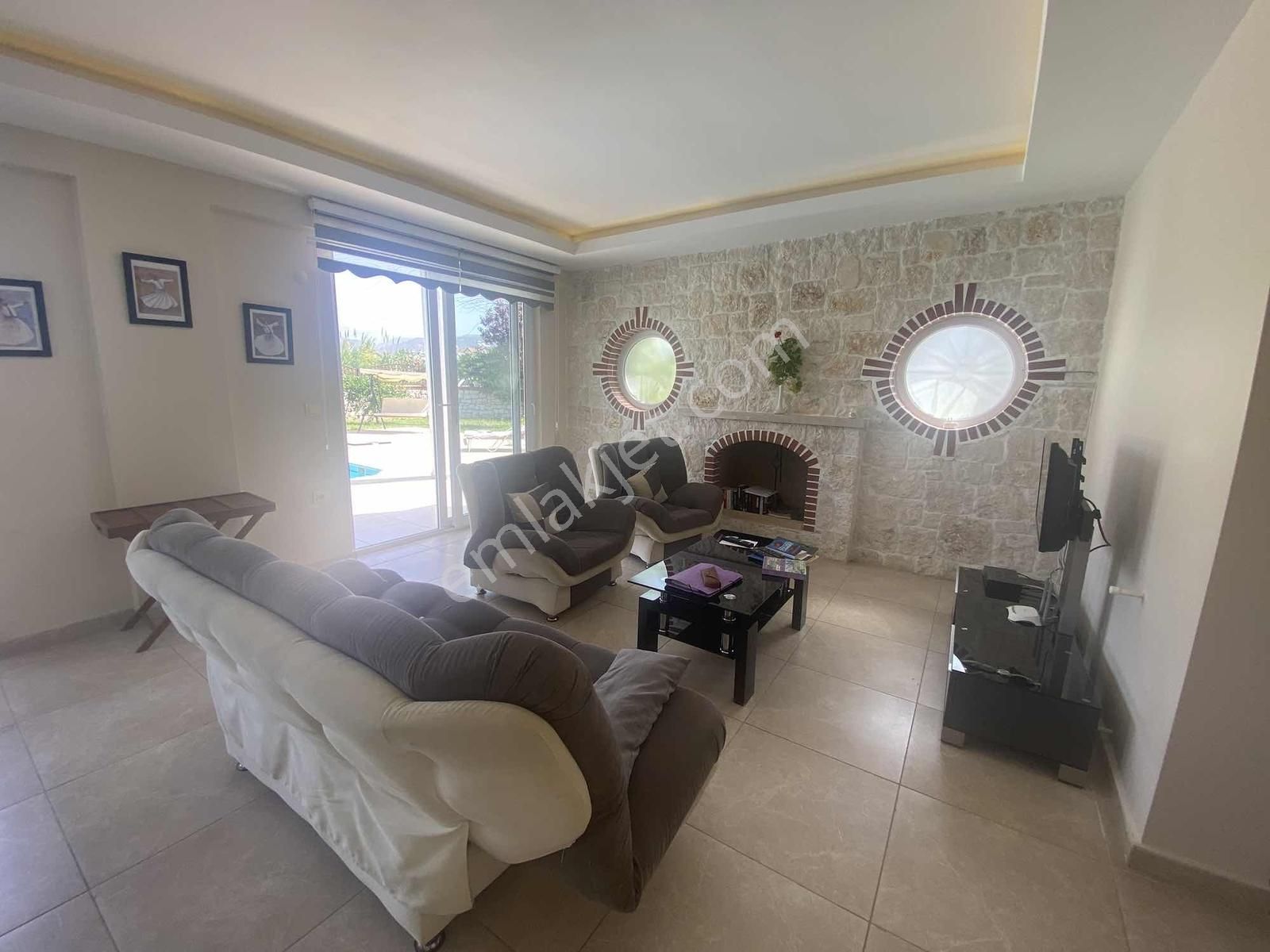 Fethiye Foça Mah.de İlkon'dan Müstakil 3+1 Villa - Görsel 11