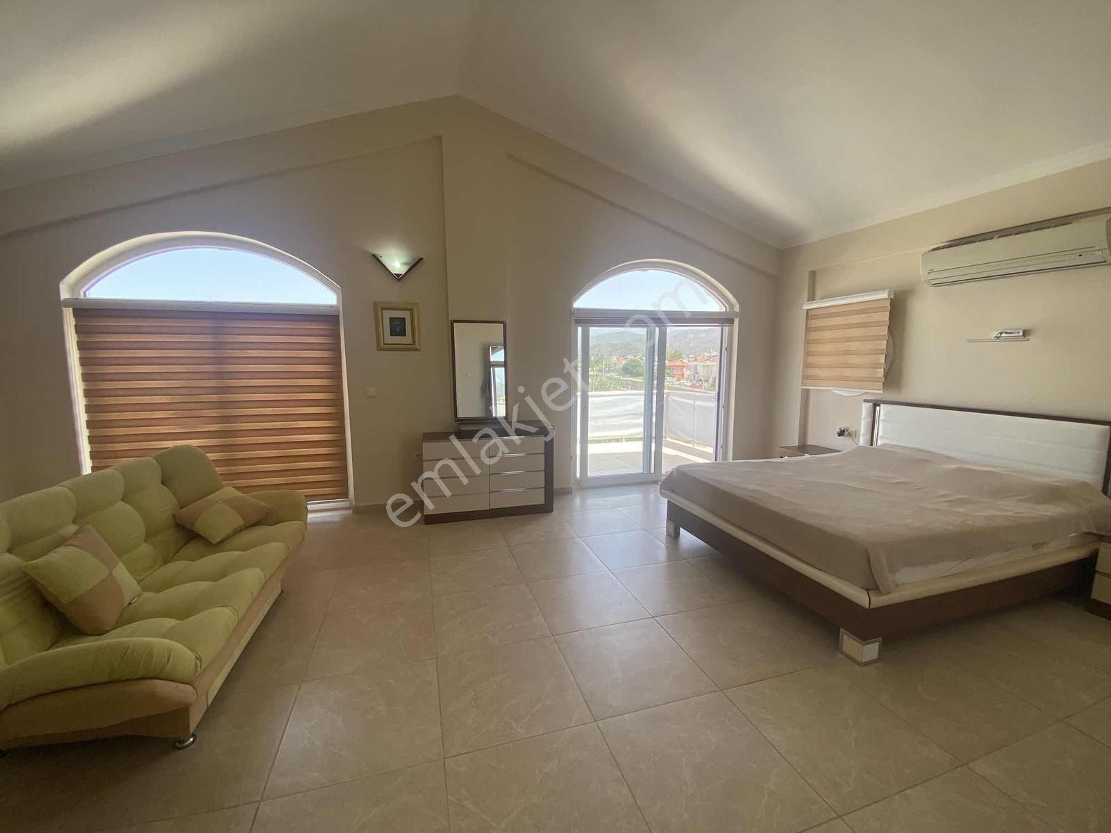 Fethiye Foça Mah.de İlkon'dan Müstakil 3+1 Villa - Görsel 29