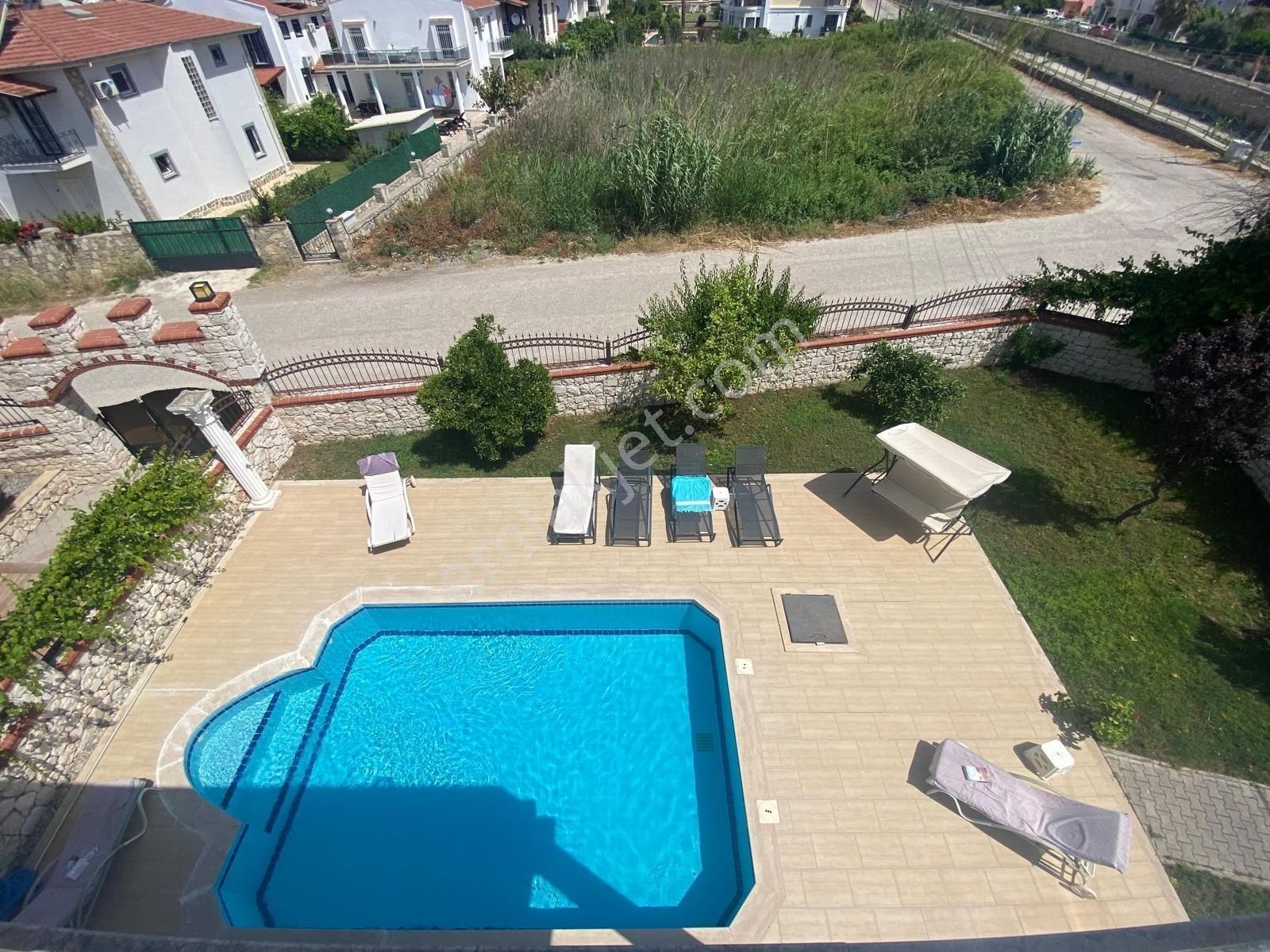 Fethiye Foça Mah.de İlkon'dan Müstakil 3+1 Villa