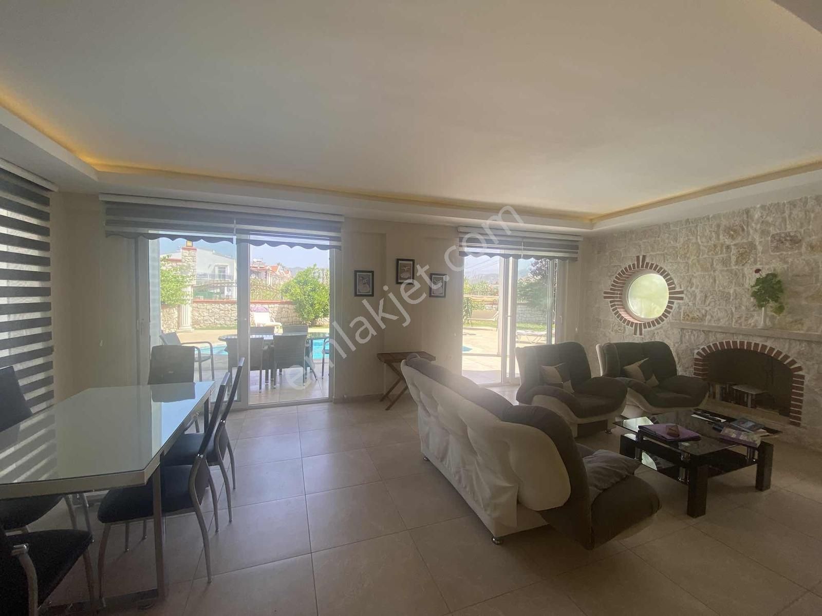 Fethiye Foça Mah.de İlkon'dan Müstakil 3+1 Villa - Görsel 10