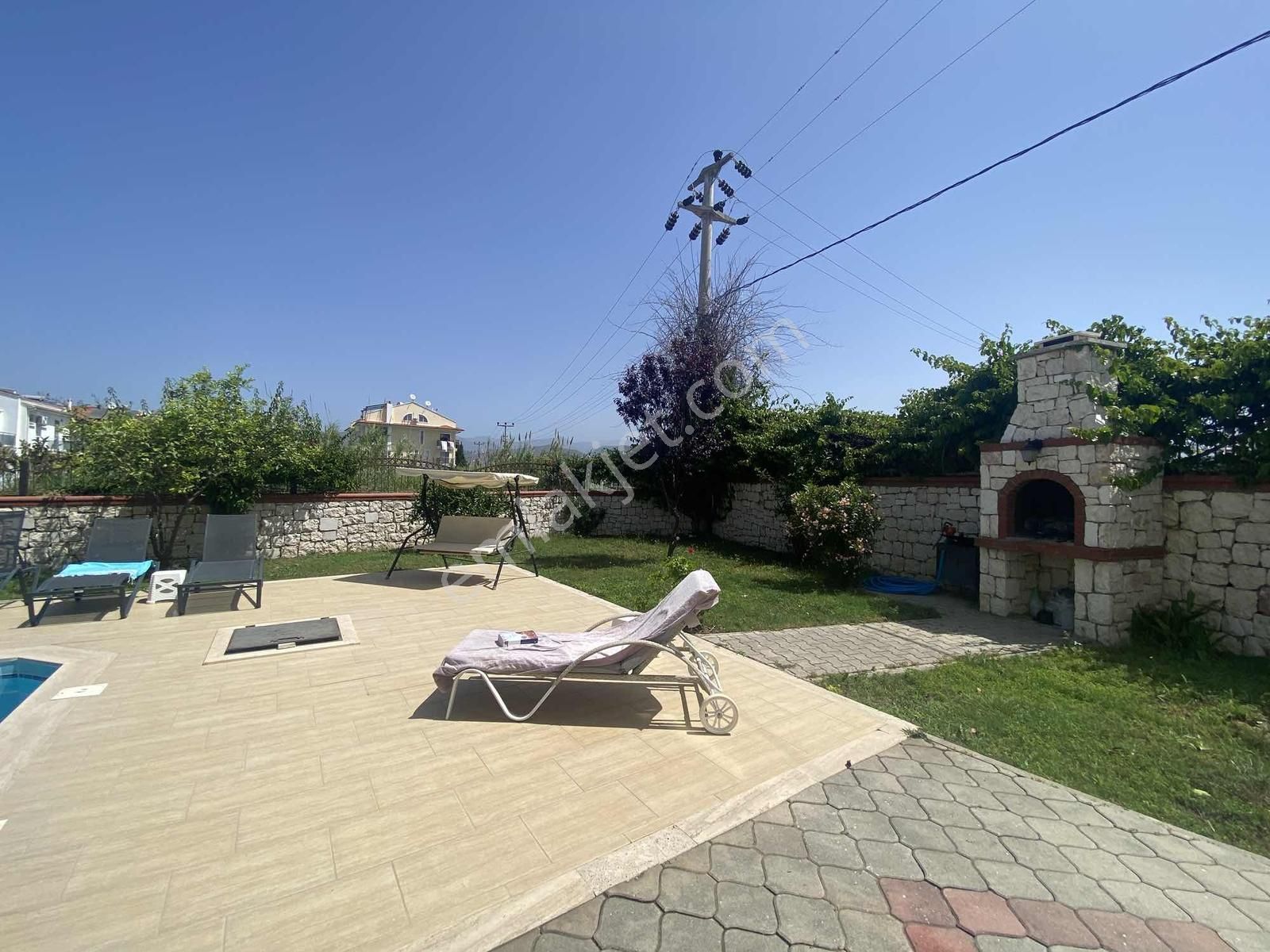 Fethiye Foça Mah.de İlkon'dan Müstakil 3+1 Villa - Görsel 9