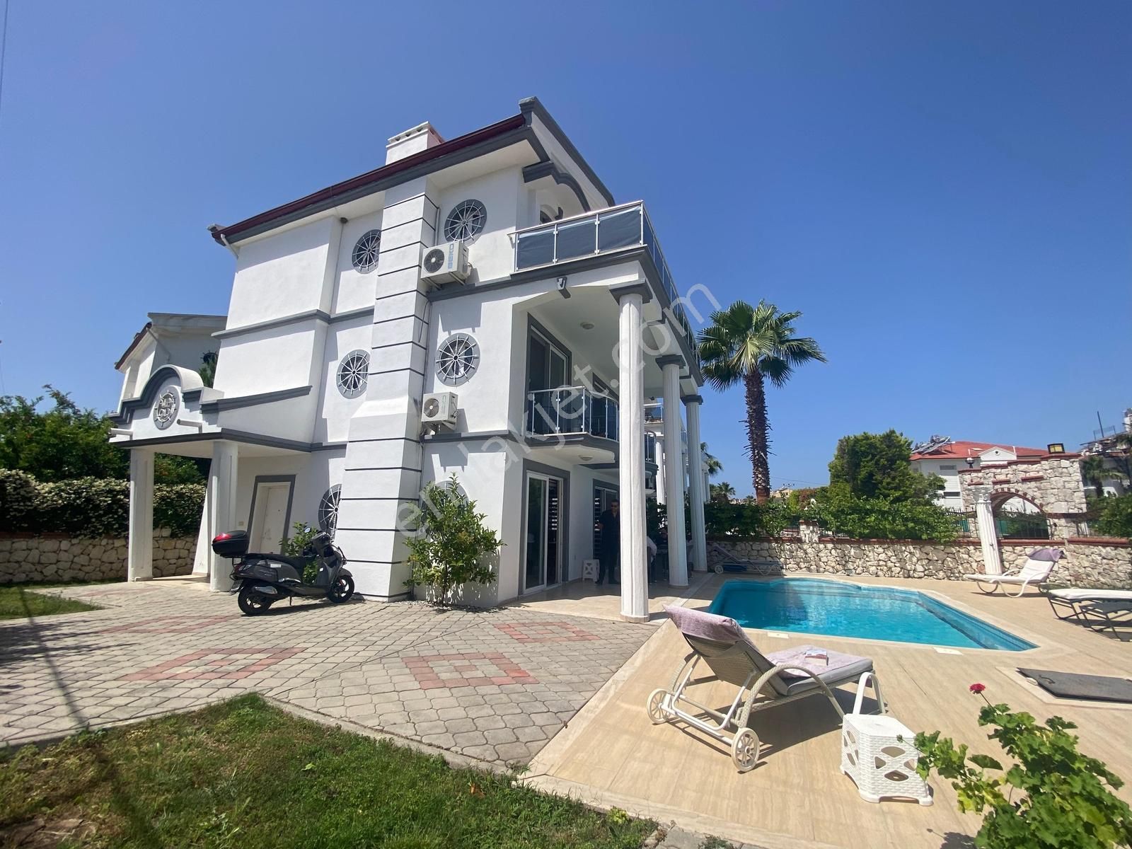 Fethiye Foça Mah.de İlkon'dan Müstakil 3+1 Villa - Görsel 34