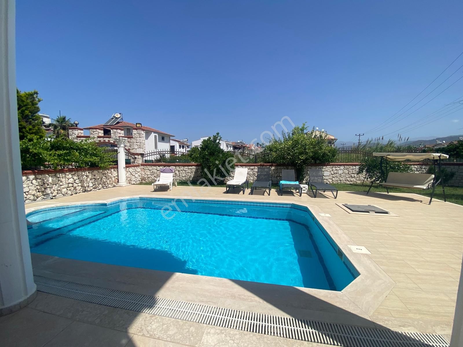 Fethiye Foça Mah.de İlkon'dan Müstakil 3+1 Villa - Görsel 4