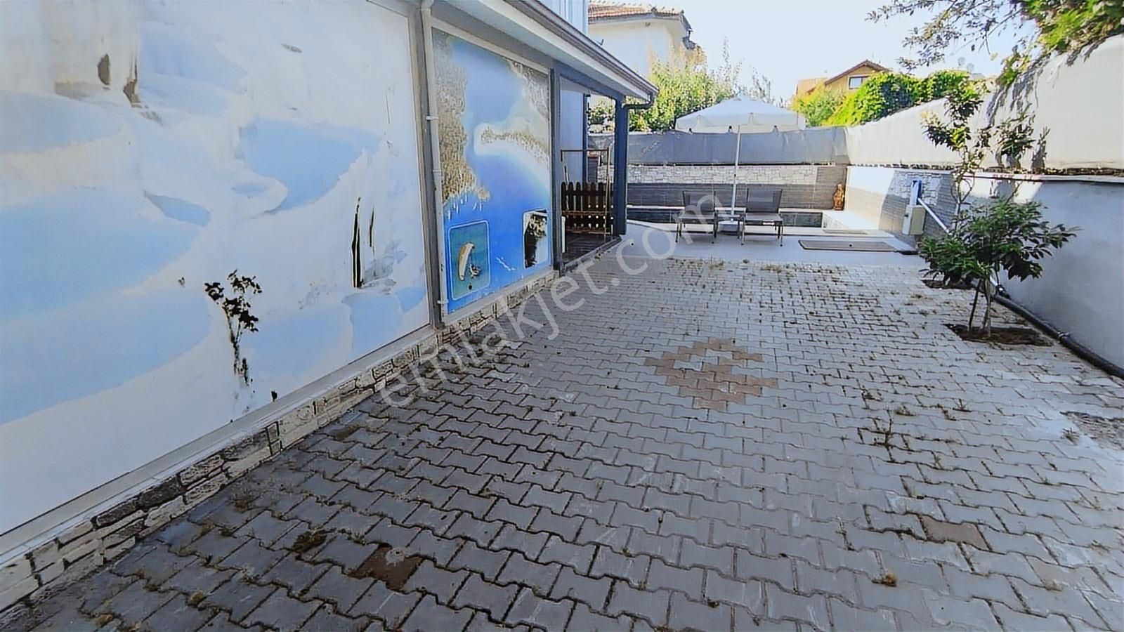 Foça'da Cadde Üstünde İlkon'dan Satılık 3+1 Lüks Villa Ve Dükkan - Görsel 33