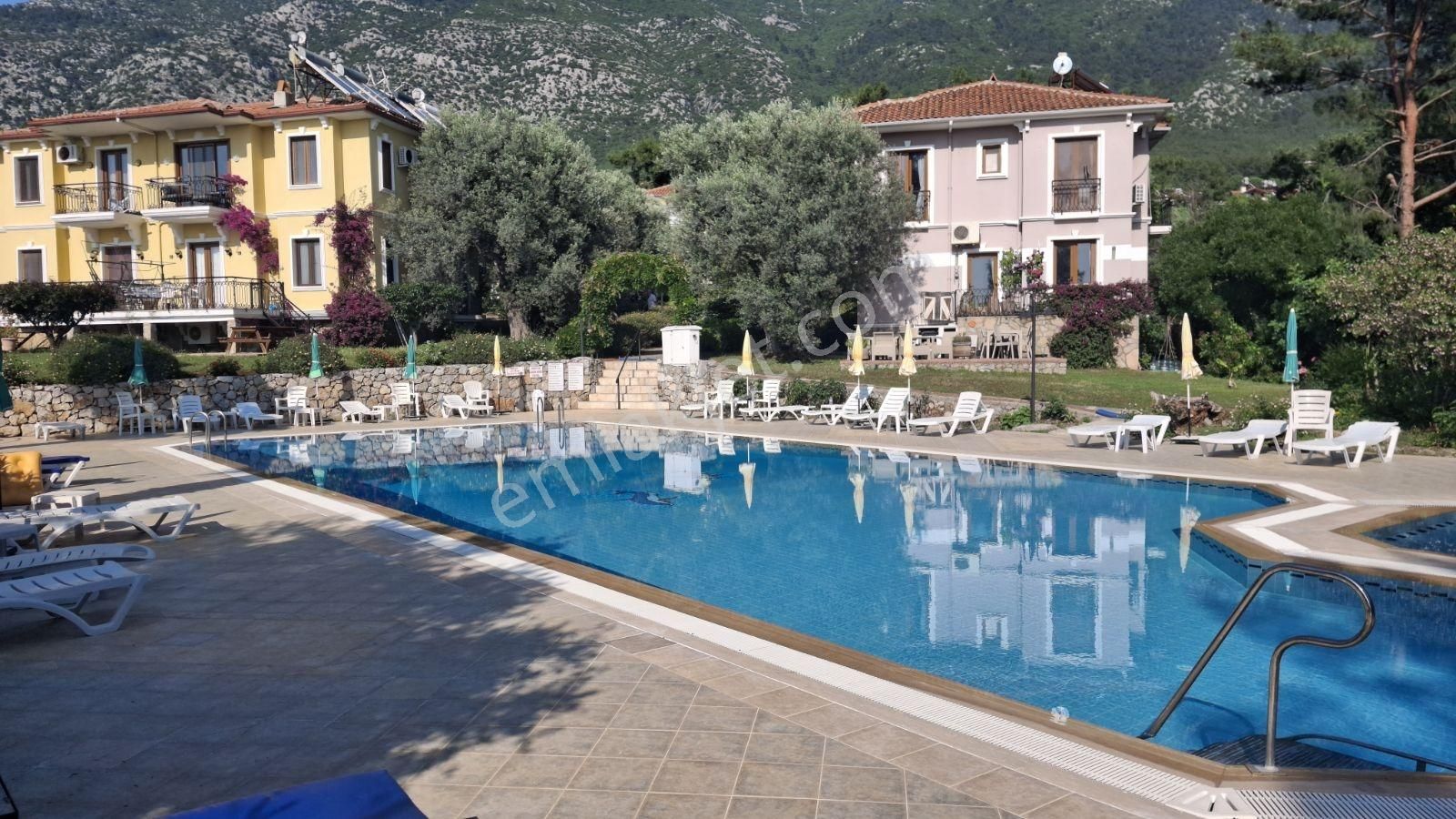 Fethiye Ölüdeniz Ovacık Mah.ilkon'dan Satılık Havuzlu 2+1 Daire - Görsel 4