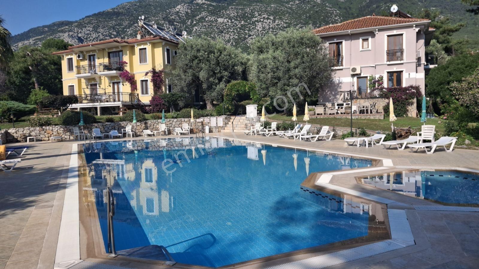 Fethiye Ölüdeniz Ovacık Mah.ilkon'dan Satılık Havuzlu 2+1 Daire - Görsel 28