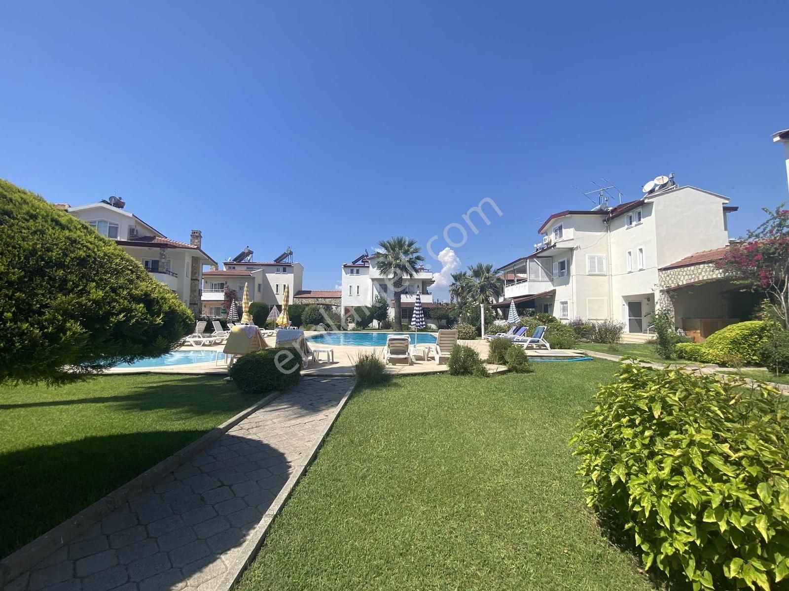 Fethiye Sahil Çiftlik Mah'de İlkon'dan Satılık Havuzlu Villa - Görsel 10