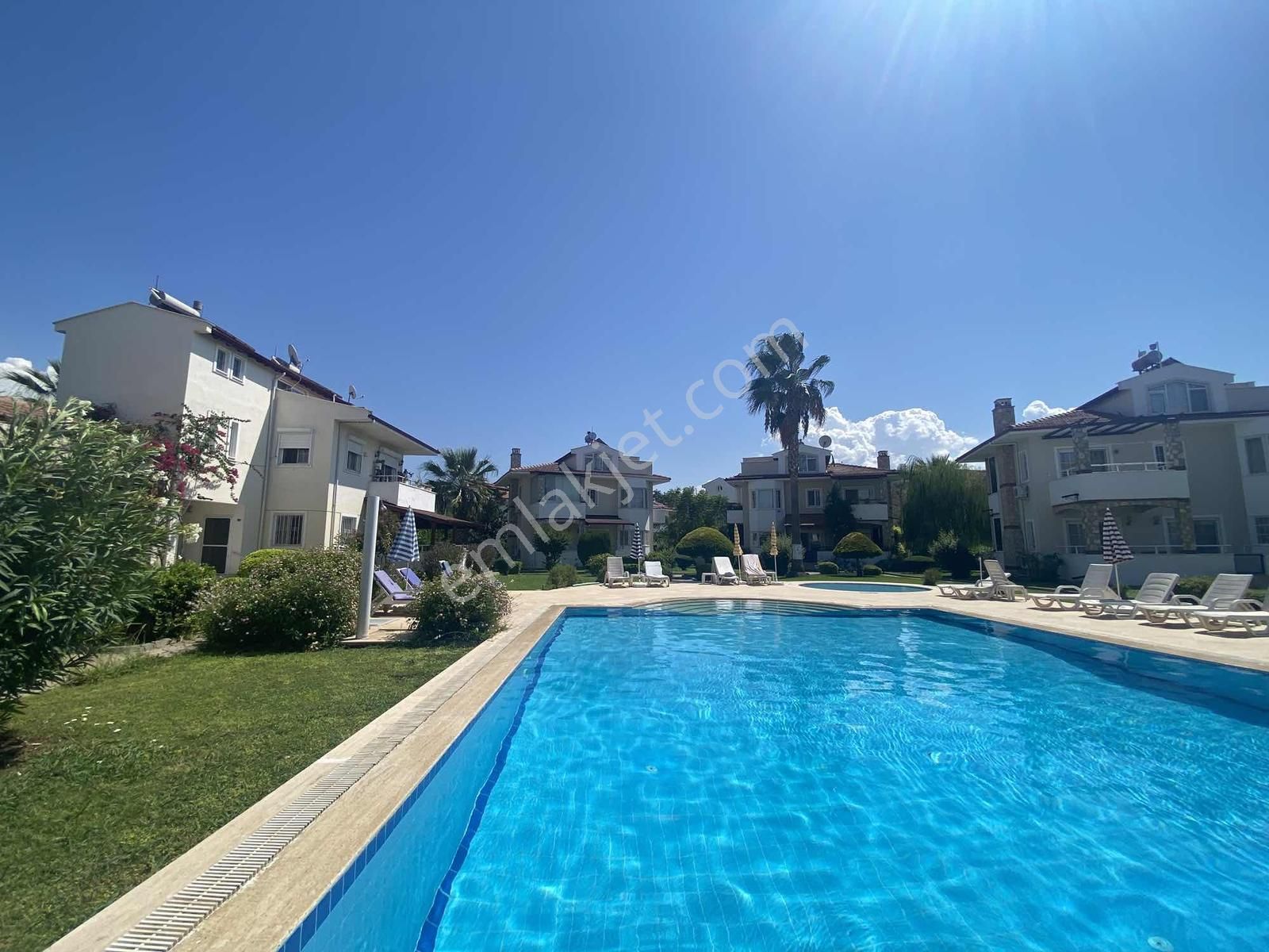 Fethiye Sahil Çiftlik Mah'de İlkon'dan Satılık Havuzlu Villa