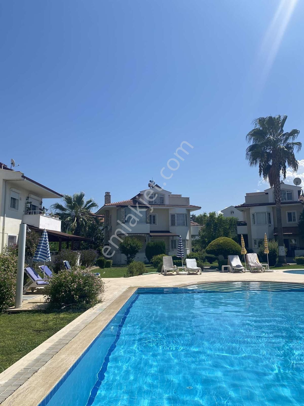 Fethiye Sahil Çiftlik Mah'de İlkon'dan Satılık Havuzlu Villa - Görsel 15