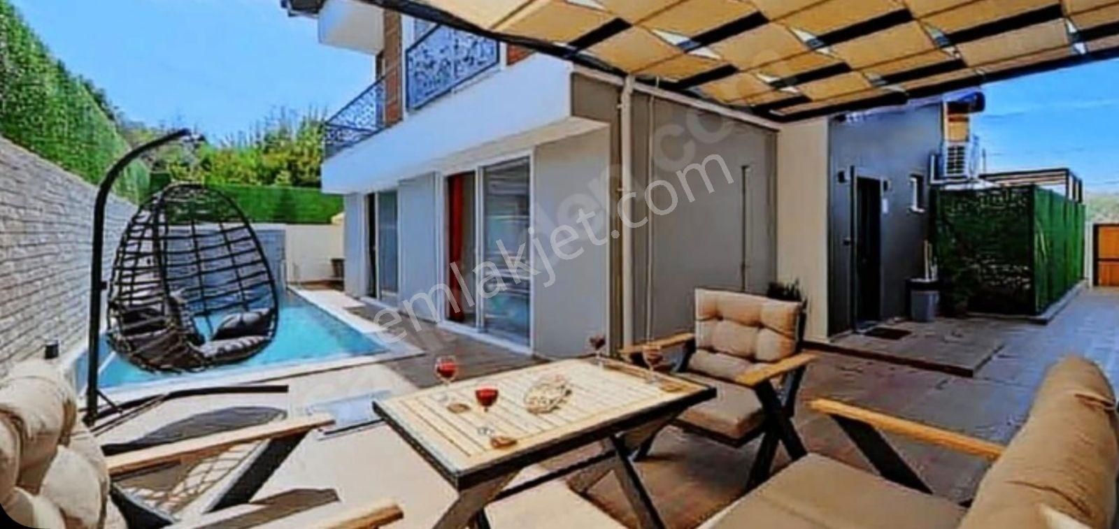 İlkon'dan Fethiye Karagedik'te Havuzlu Ve Ruhsatlı 4+1 Villa - Görsel 29