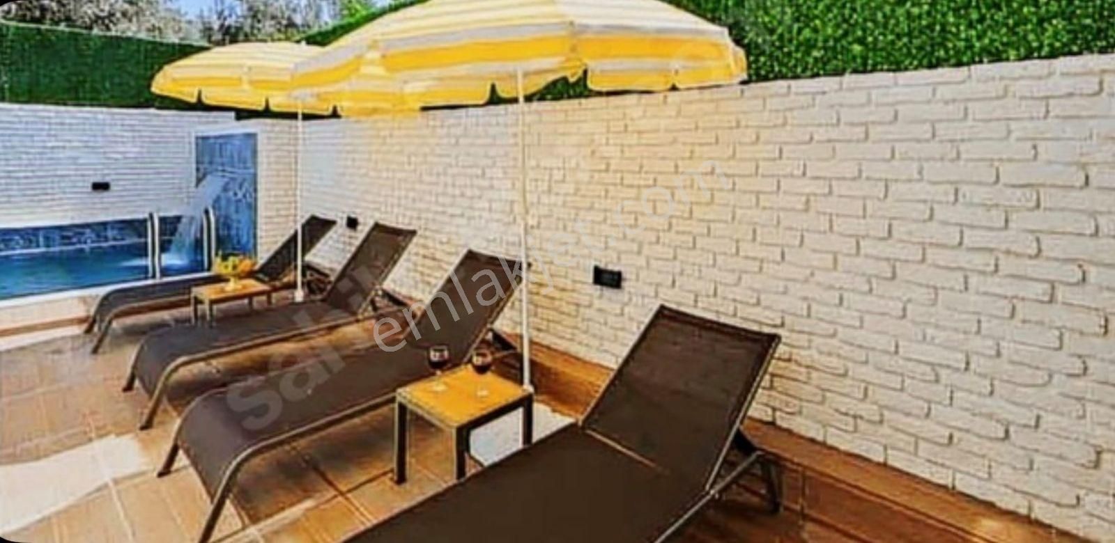 İlkon'dan Fethiye Karagedik'te Havuzlu Ve Ruhsatlı 4+1 Villa - Görsel 30