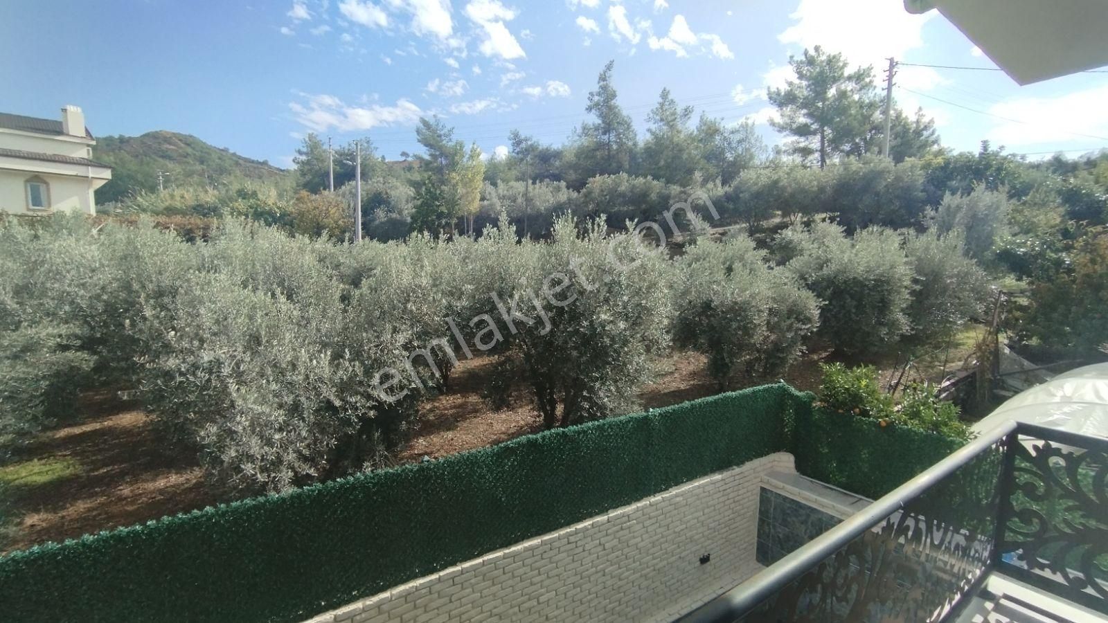 İlkon'dan Fethiye Karagedik'te Havuzlu Ve Ruhsatlı 4+1 Villa - Görsel 17