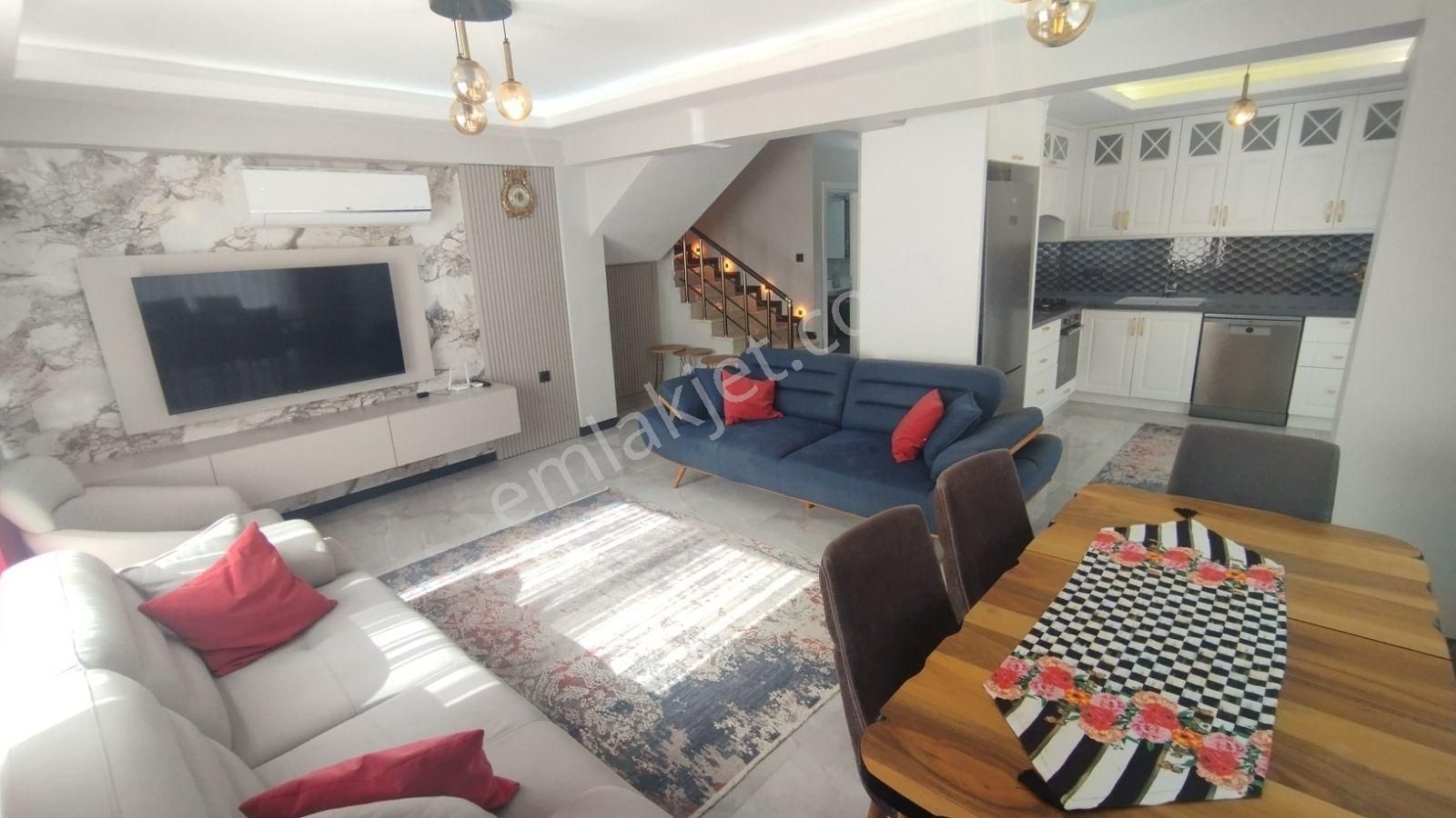 İlkon'dan Fethiye Karagedik'te Havuzlu Ve Ruhsatlı 4+1 Villa - Görsel 18