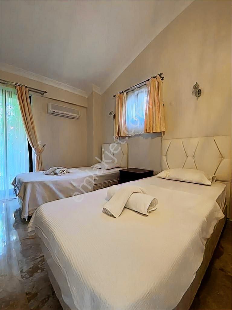 İlkon'dan Göcek/inlice'de Satılık 3+1 Eşyalı Taş Villa - Görsel 8