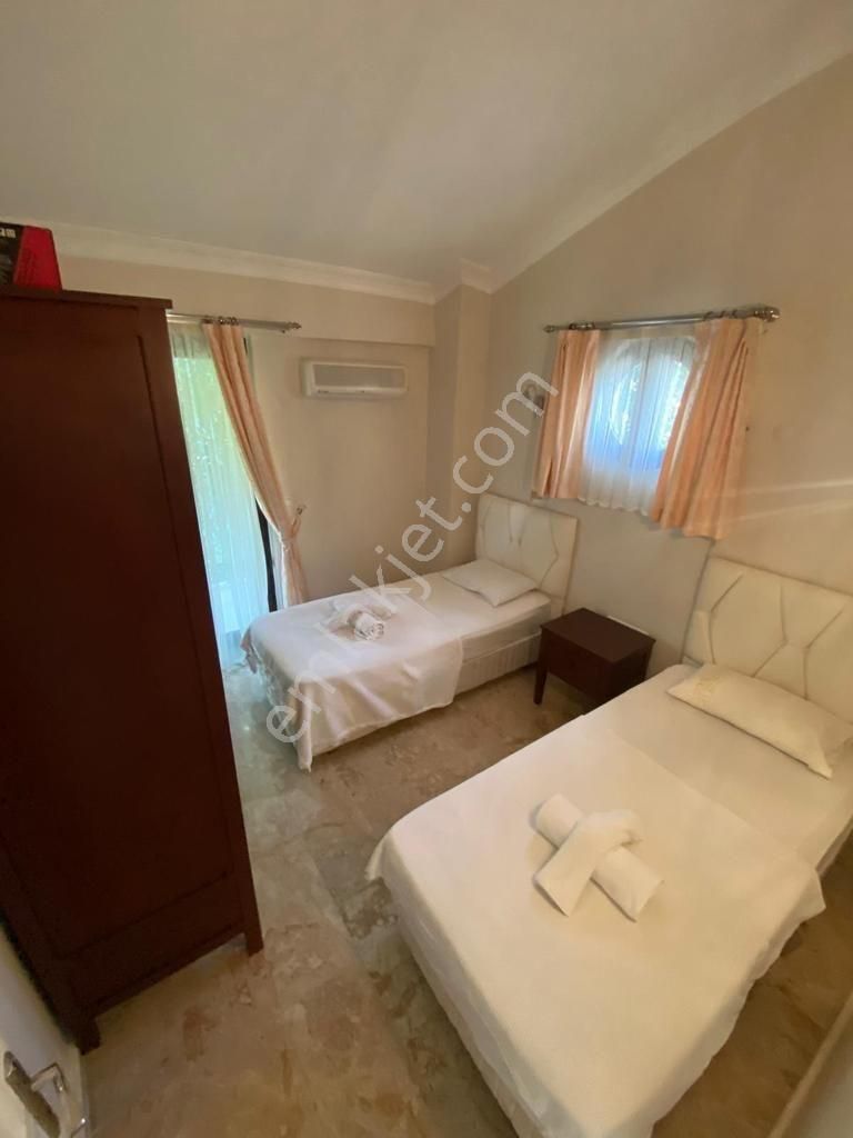 İlkon'dan Göcek/inlice'de Satılık 3+1 Eşyalı Taş Villa - Görsel 13