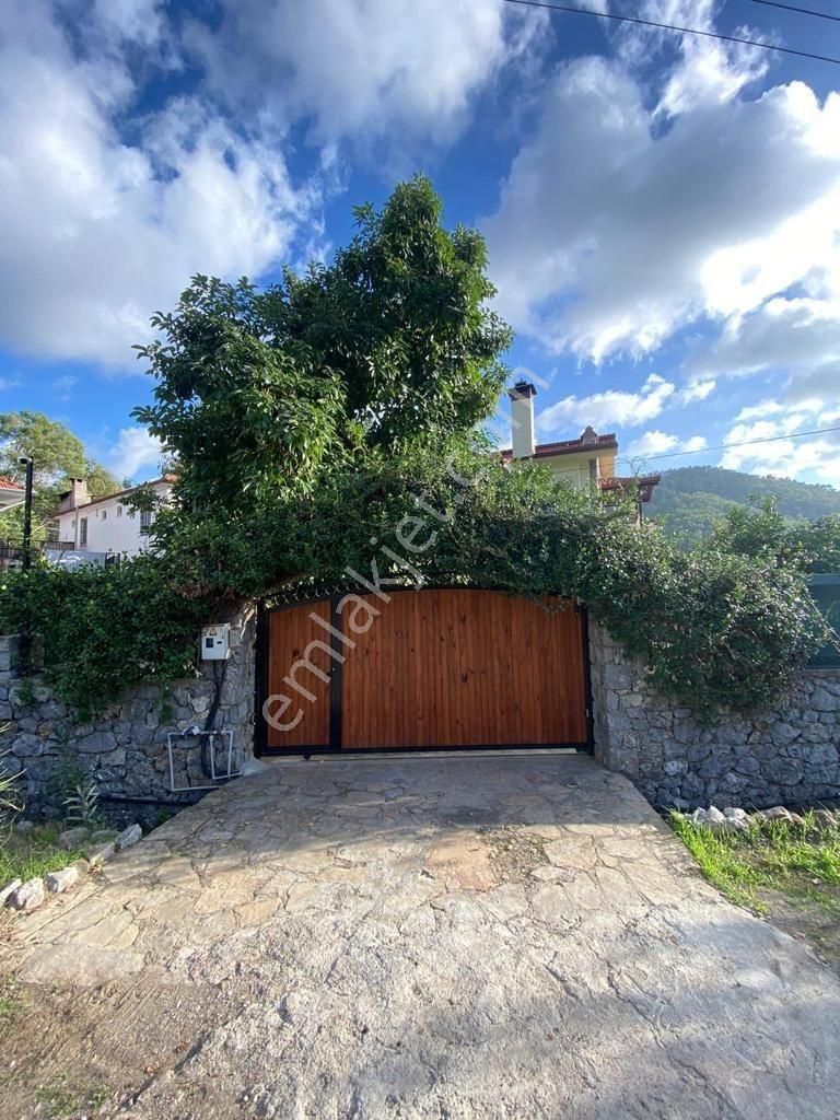 İlkon'dan Göcek/inlice'de Satılık 3+1 Eşyalı Taş Villa - Görsel 20