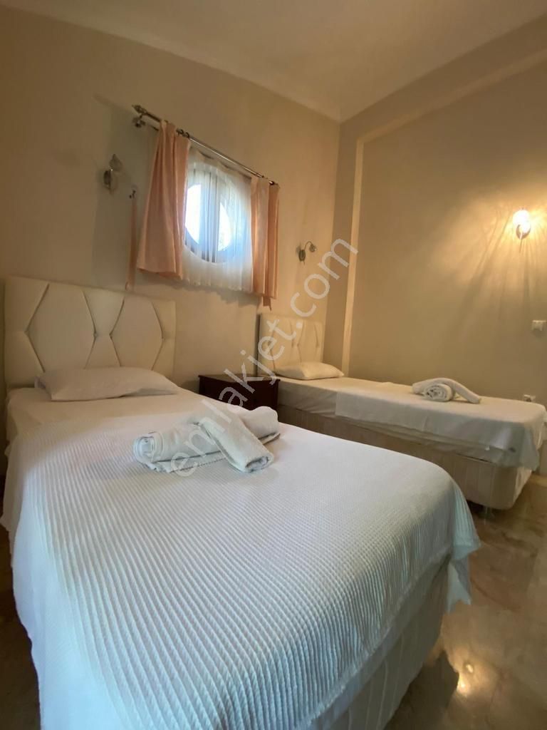 İlkon'dan Göcek/inlice'de Satılık 3+1 Eşyalı Taş Villa - Görsel 14